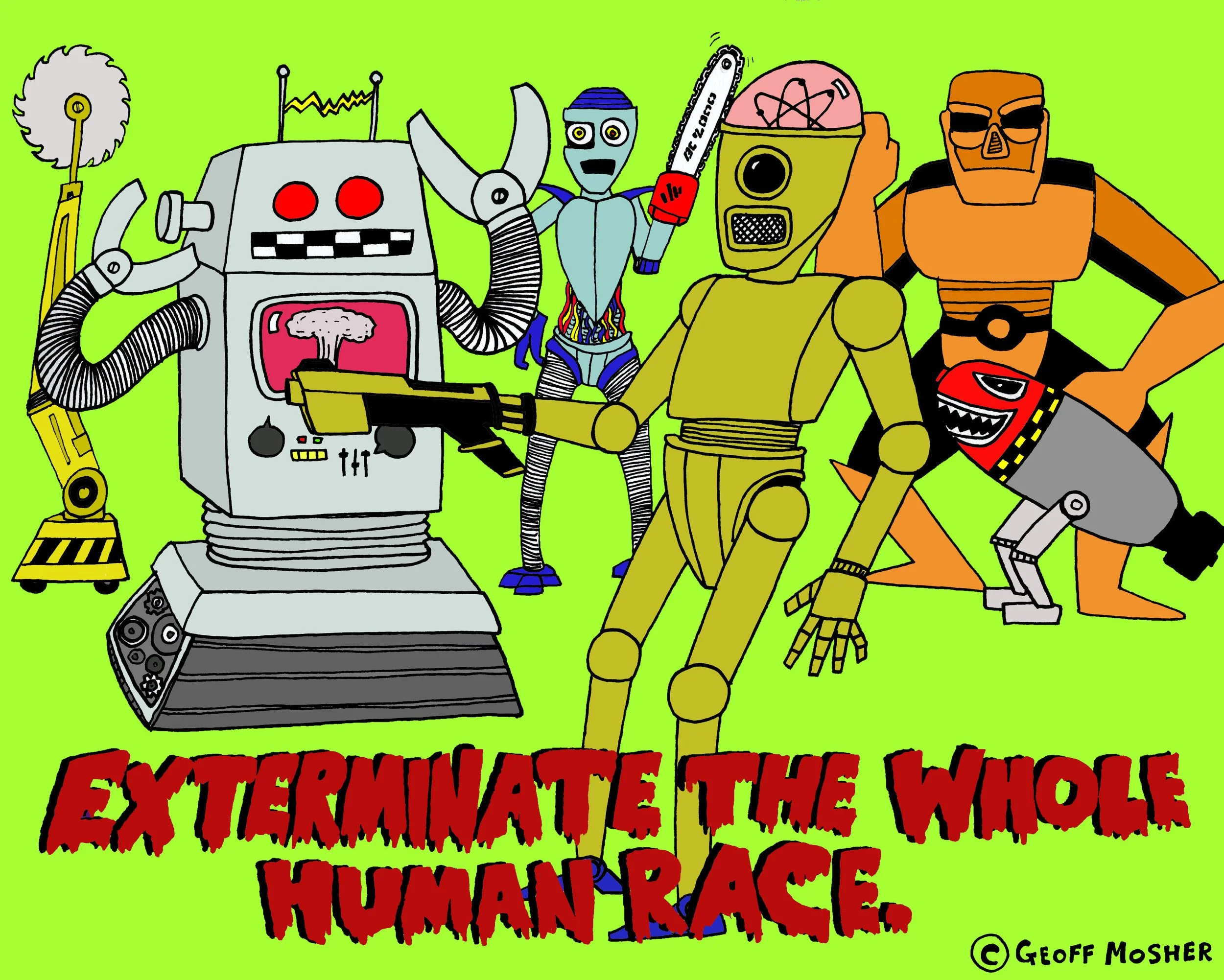 Yeah, So Robots.