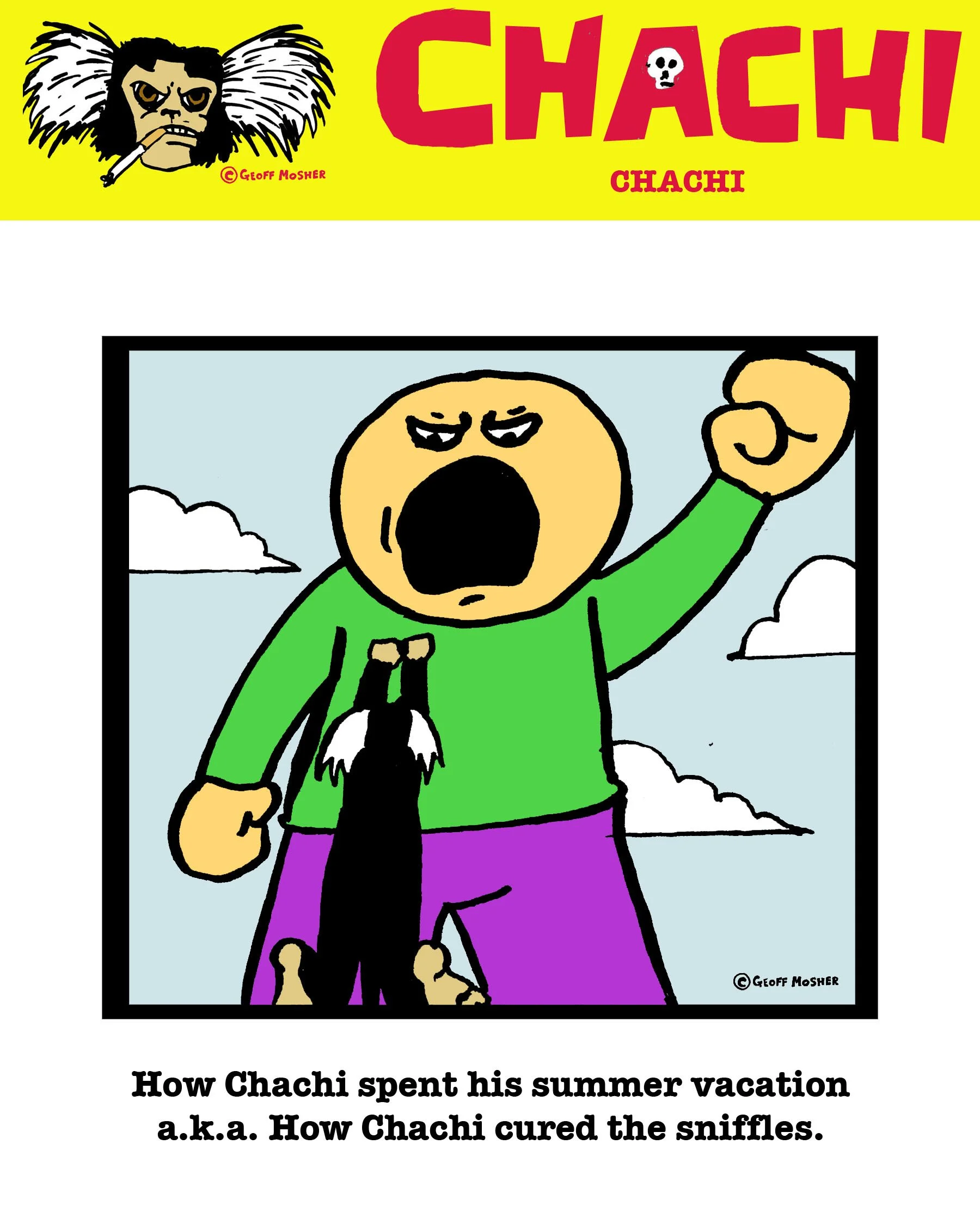 Summer Vacation!