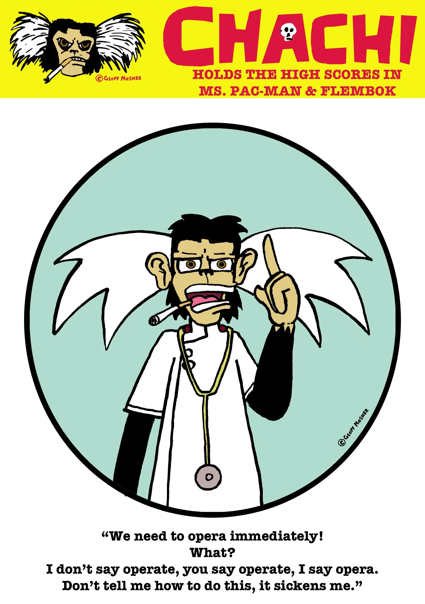 The Doctor Will See You Now