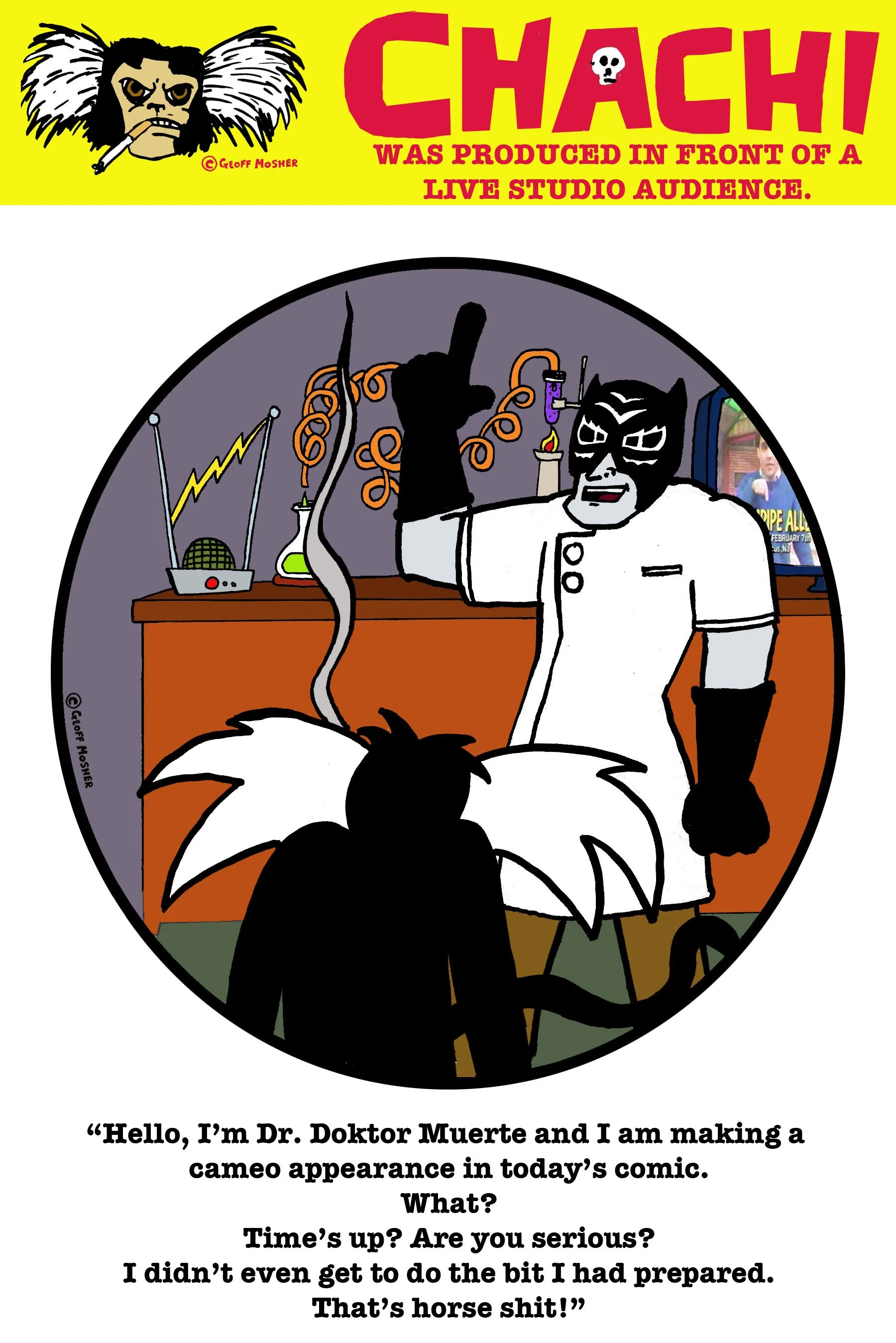 Dr. Doktor Muerte Comes To Town