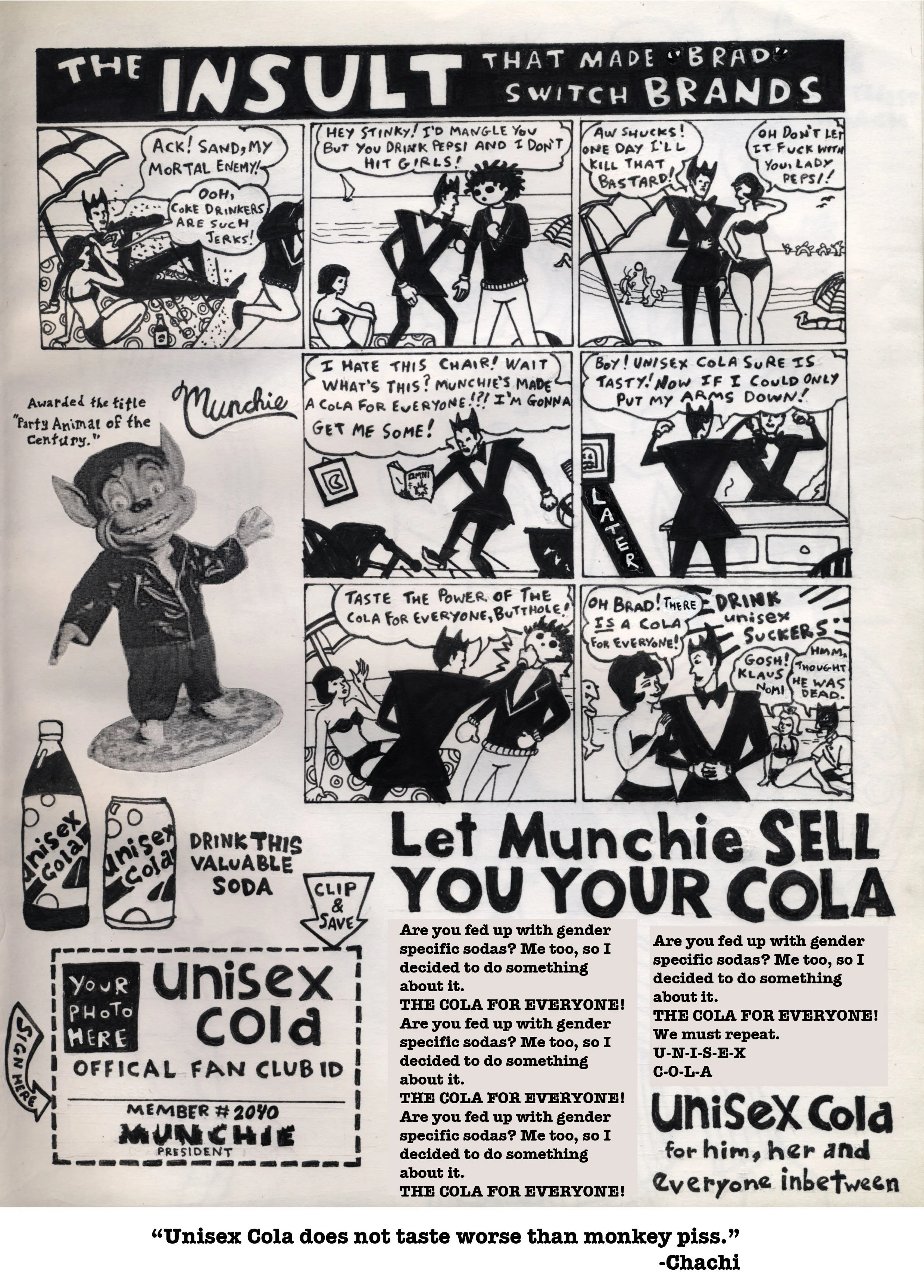 More From Unisex Cola
