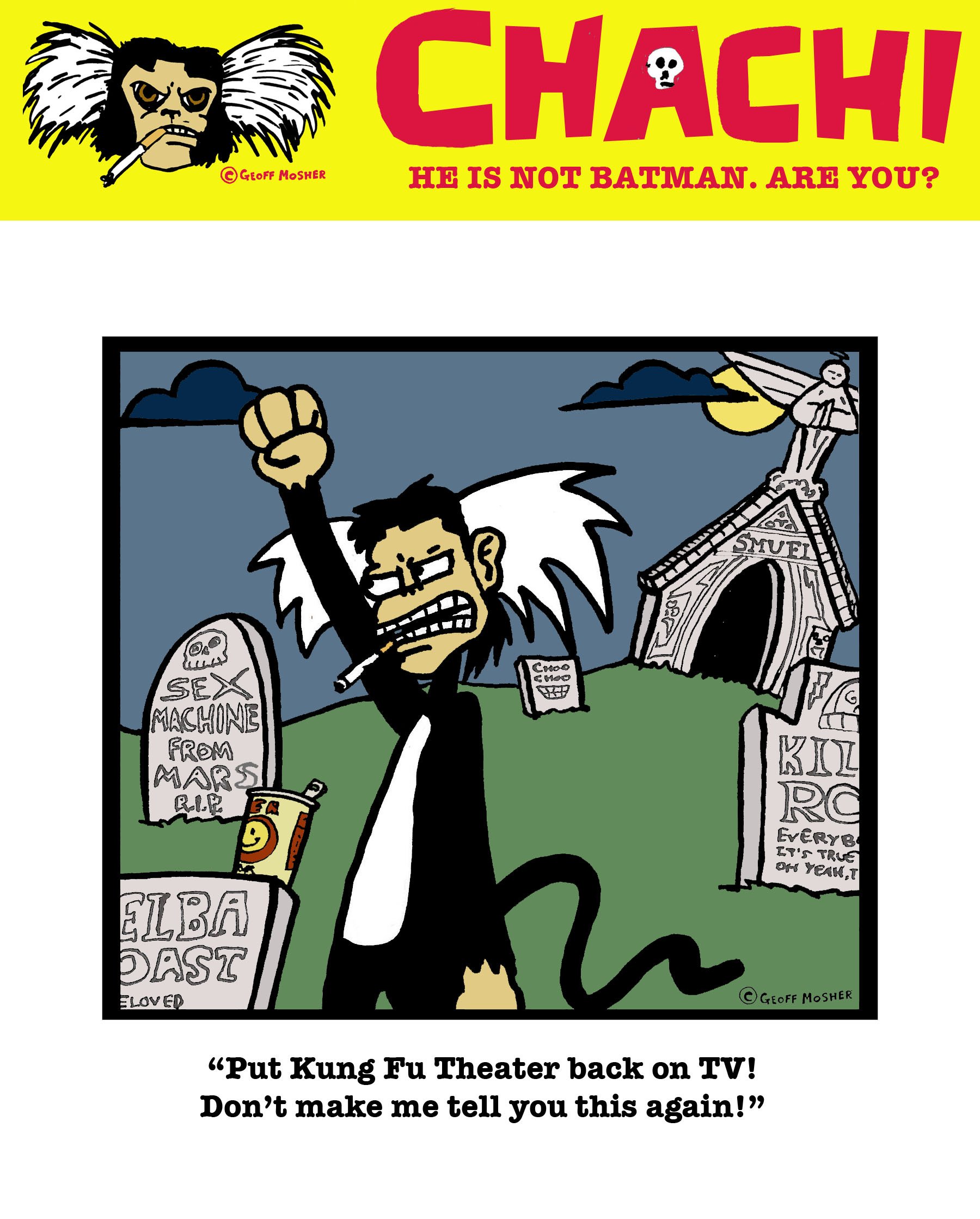 A Bunch Of Old Chachis Are Up