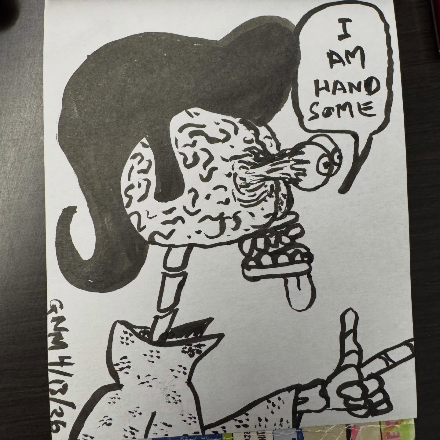 Lad of much attractiveness