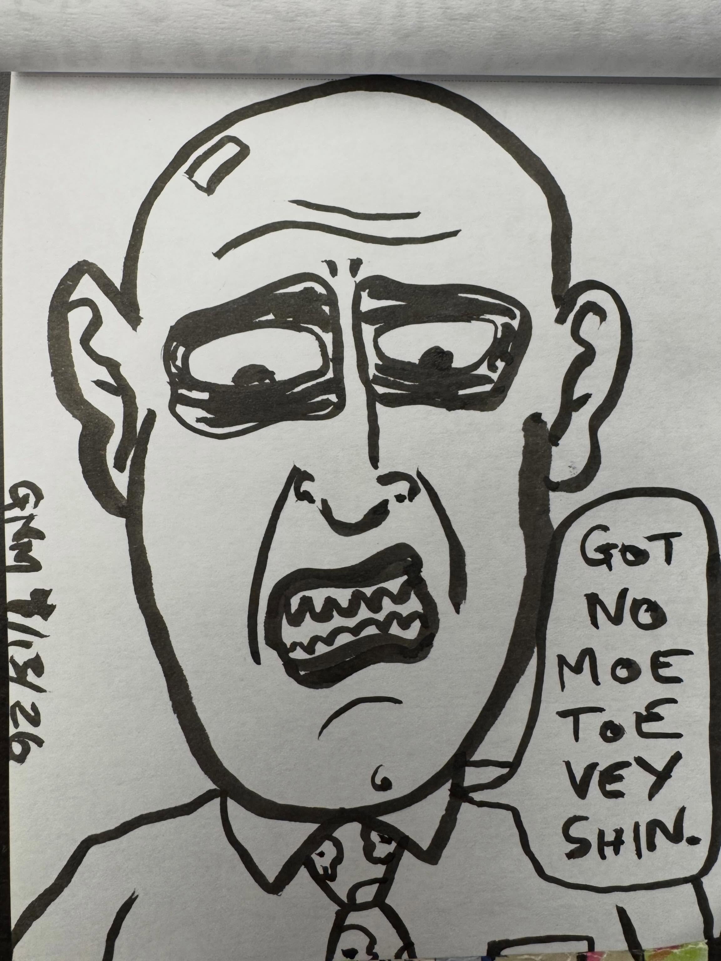 It&rsquo;s OK, the week is almost over then you can rest for about 15 minutes before starting the next one.