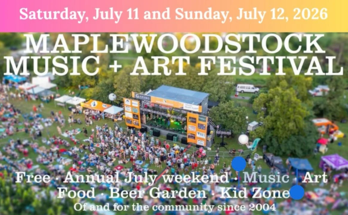 New show alert! I&rsquo;ll be selling YUCKS and more at Maplewoodstock 26 on 7/12. Come on by!

@maplewoodstock