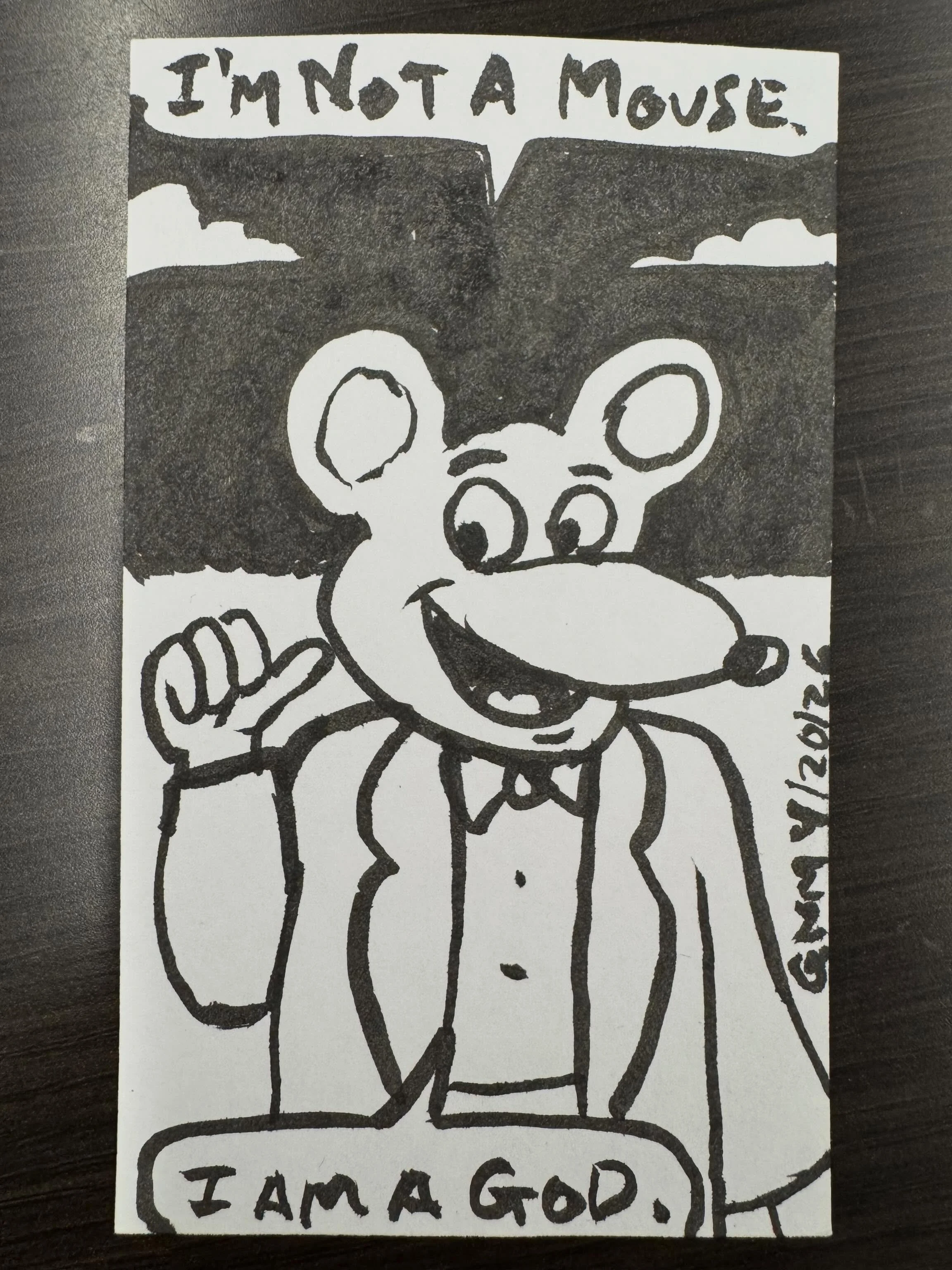 Mice&hellip;