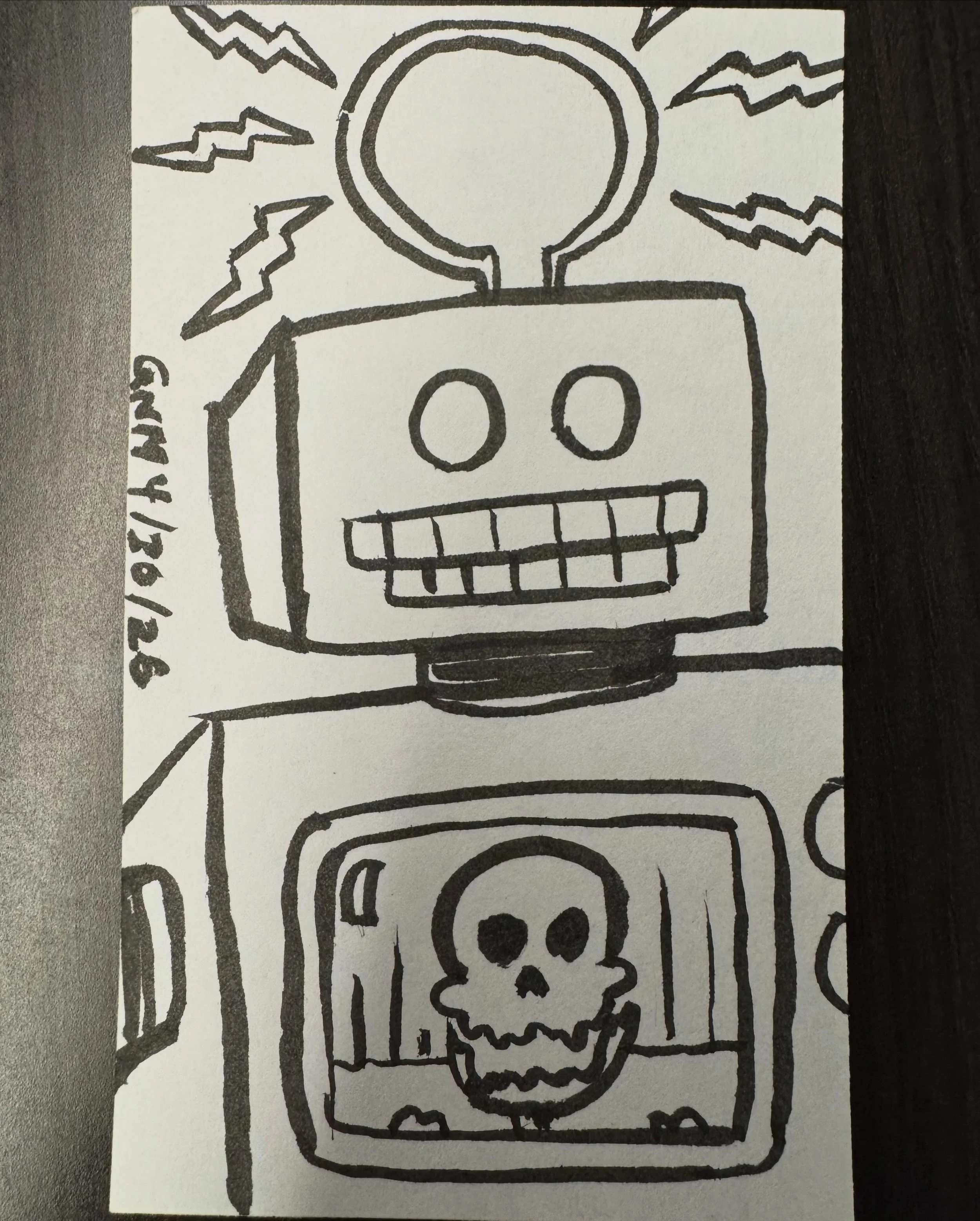 Happy bot.
