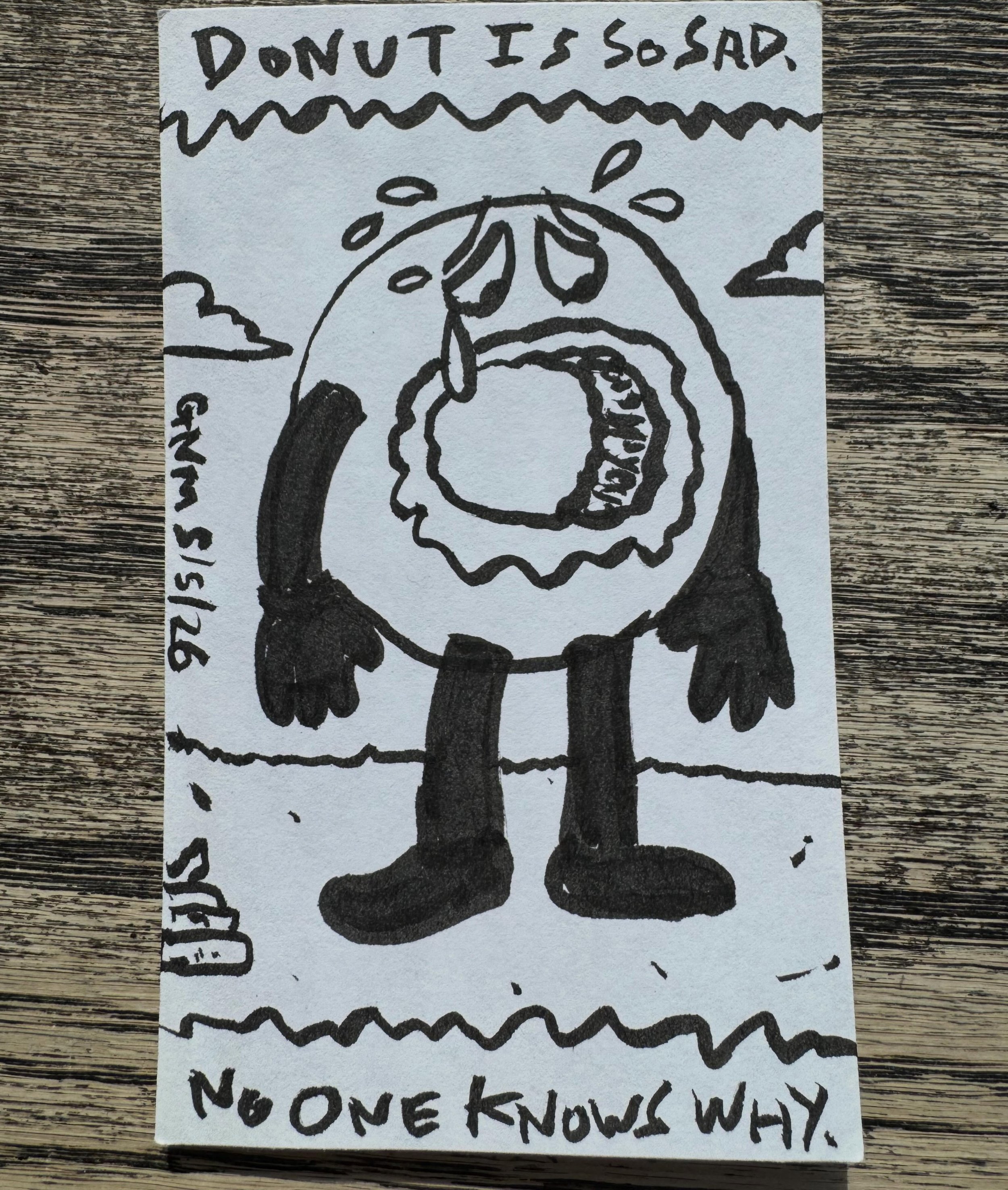 Poor donut