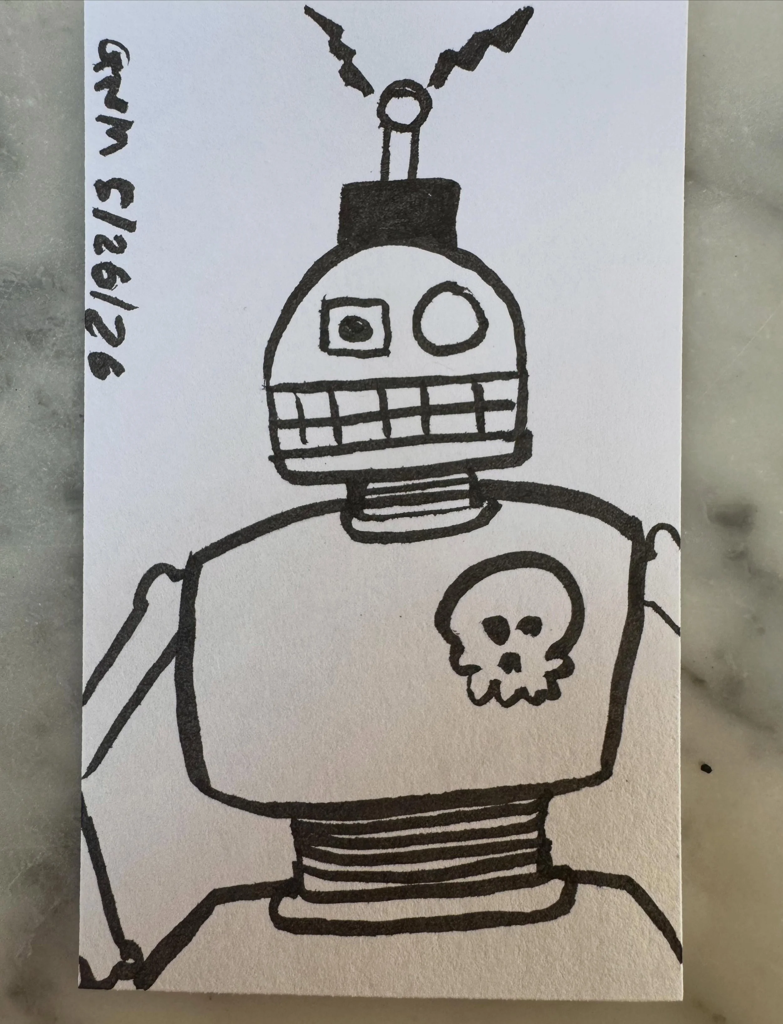 Robot Sunday Robot