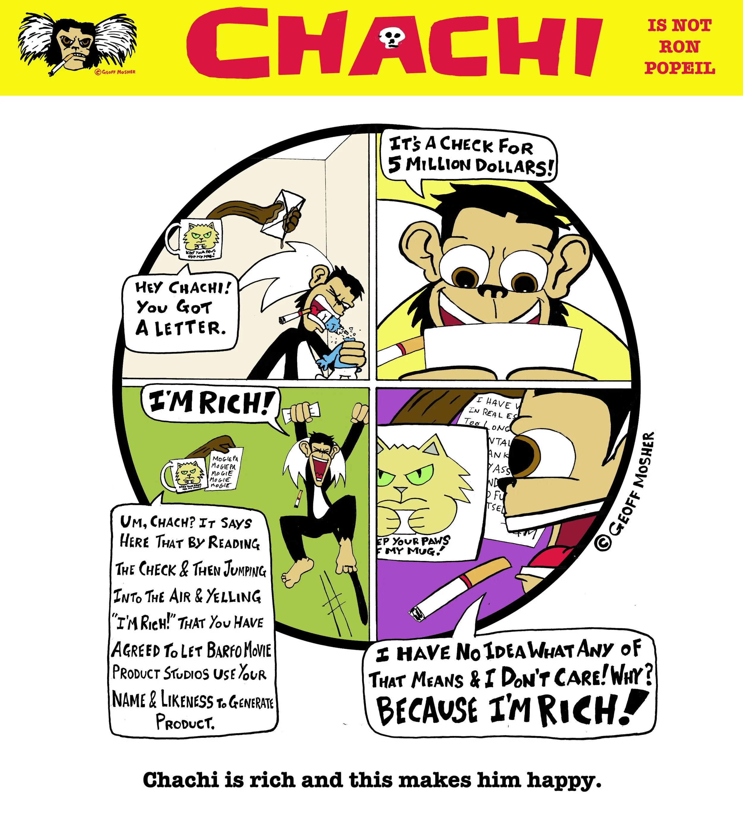 Chachi Gets Mail