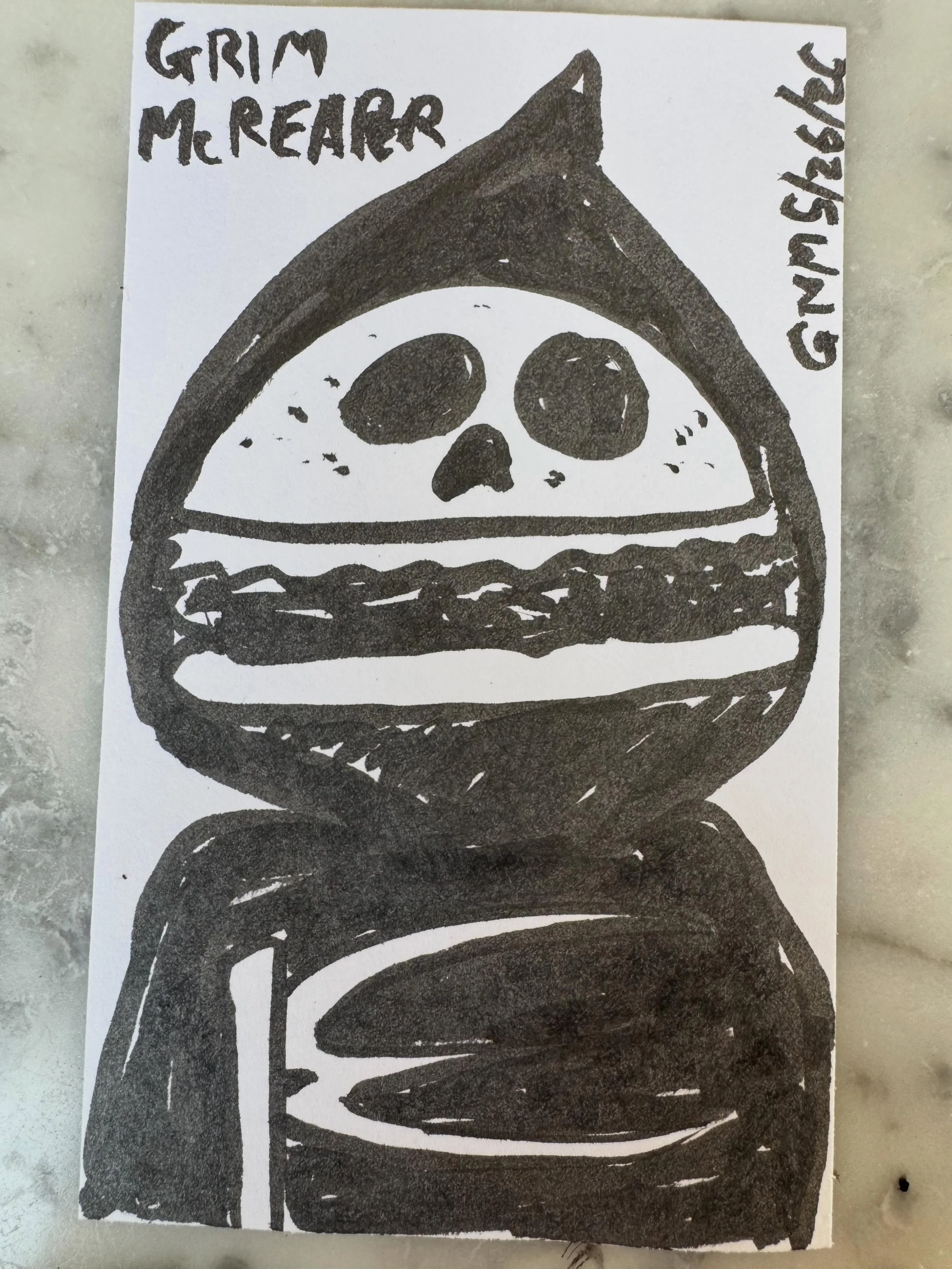 I&rsquo;m lovin&rsquo; death.