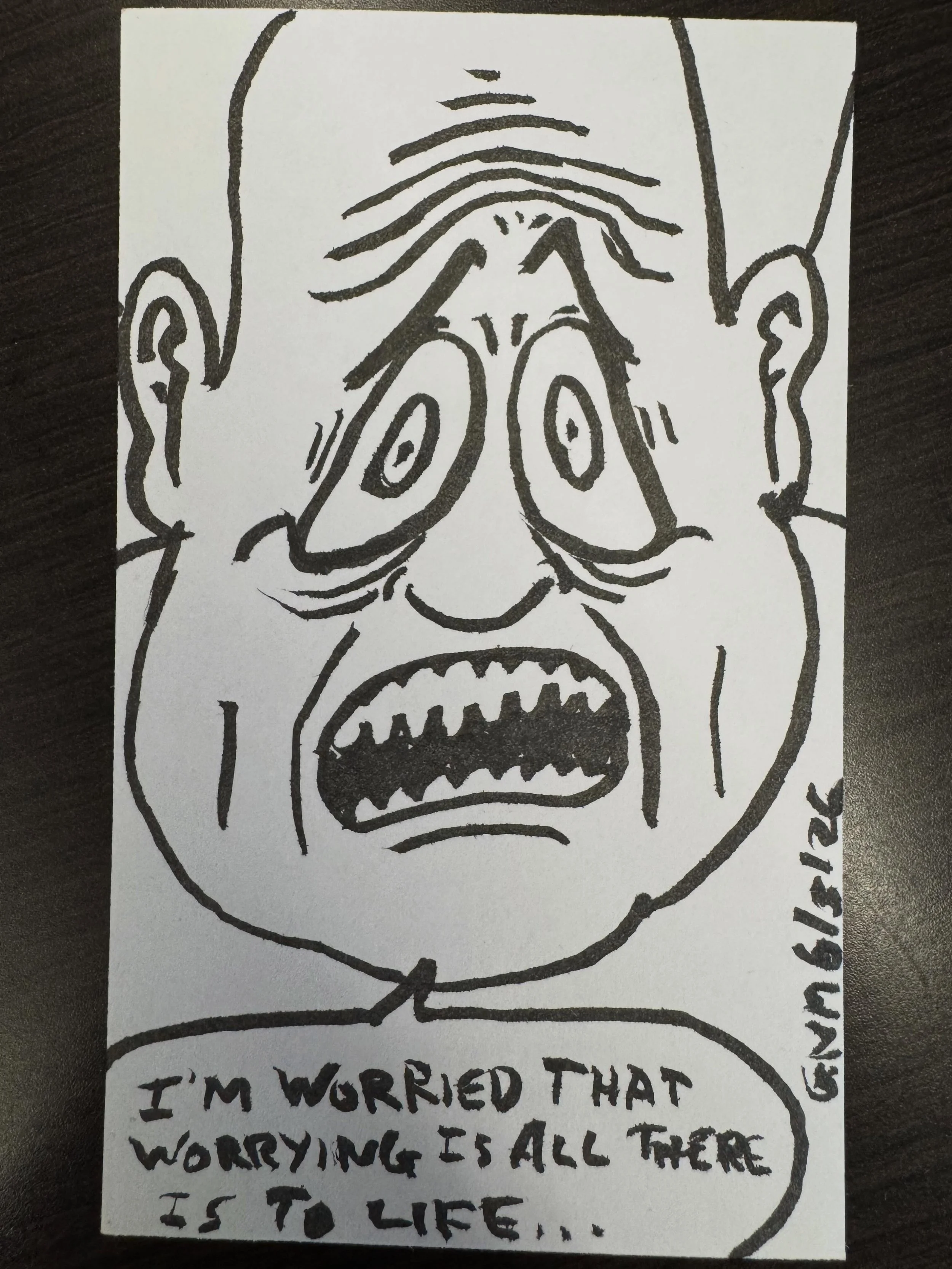 Worrying