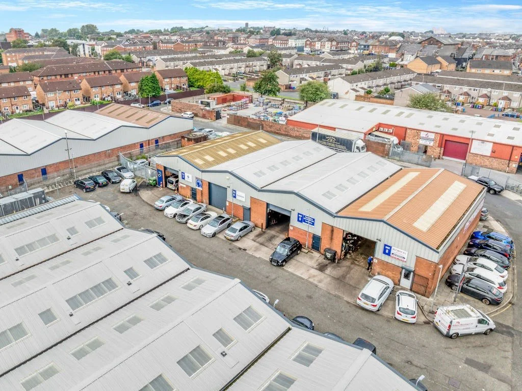 Larch Lea Industrial Estate