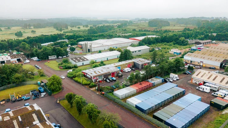 Caldwellside Industrial Estate