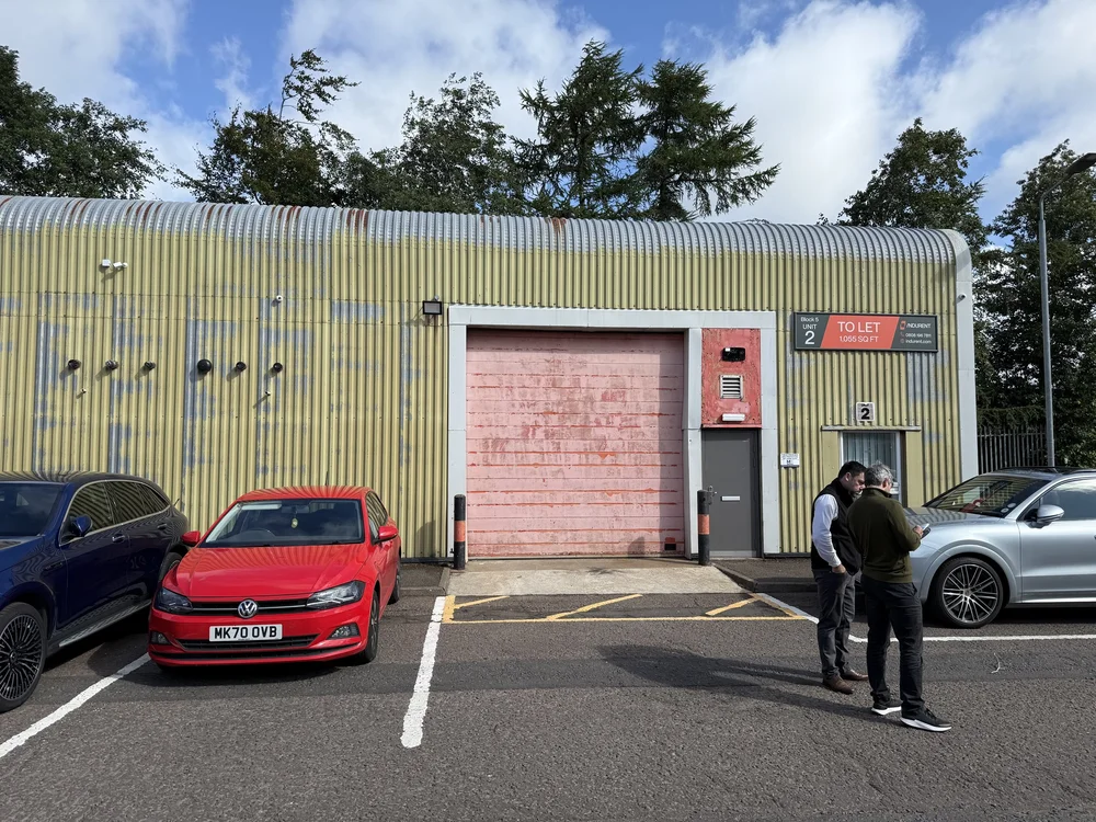 Caldwellside Industrial Estate