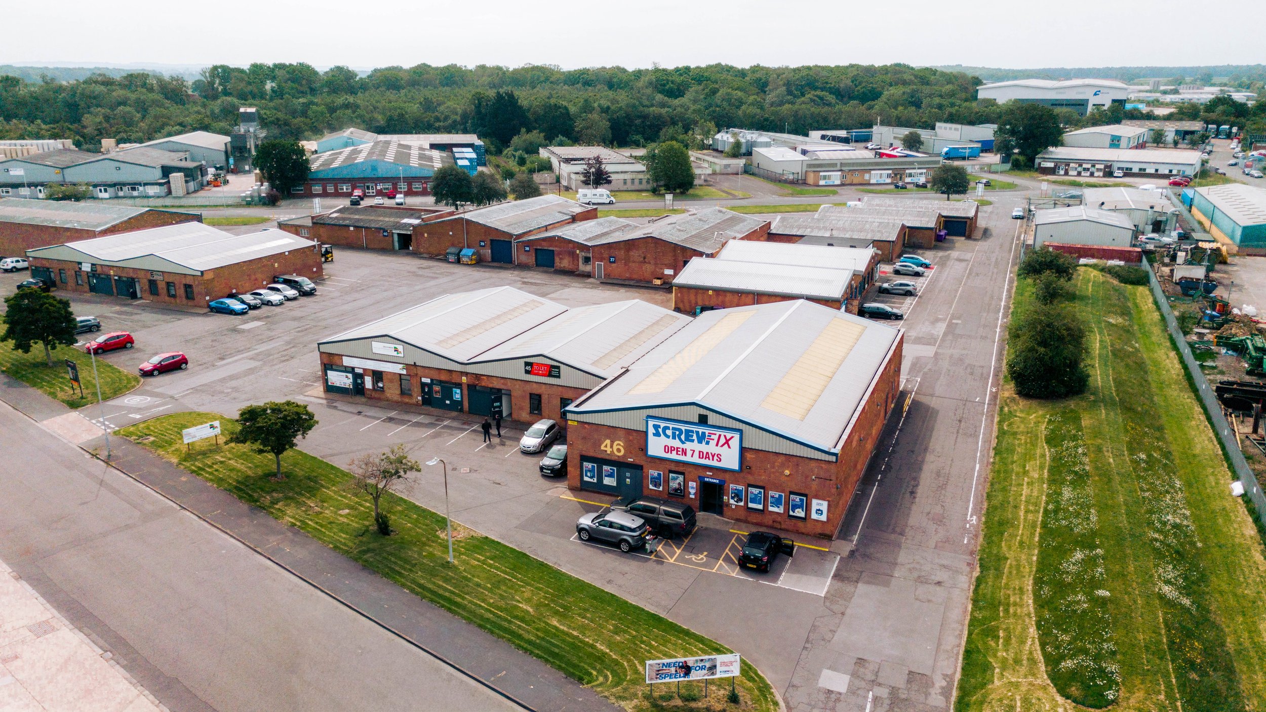 Corringham Road Industrial Estate