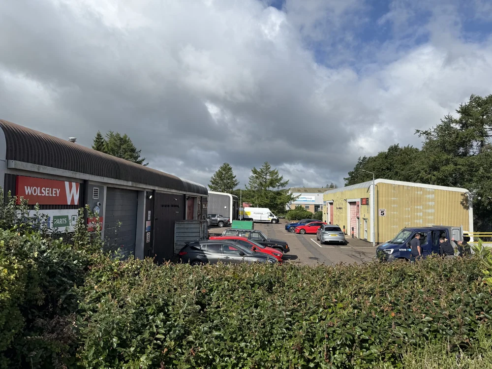 Caldwellside Industrial Estate