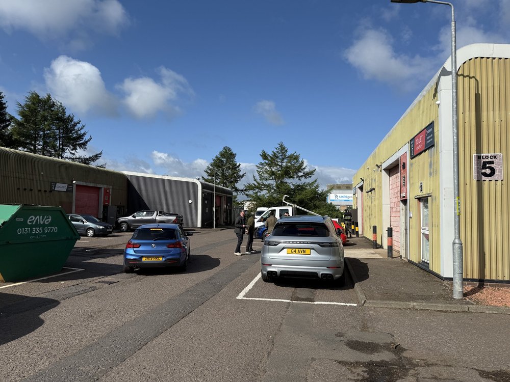 Caldwellside Industrial Estate