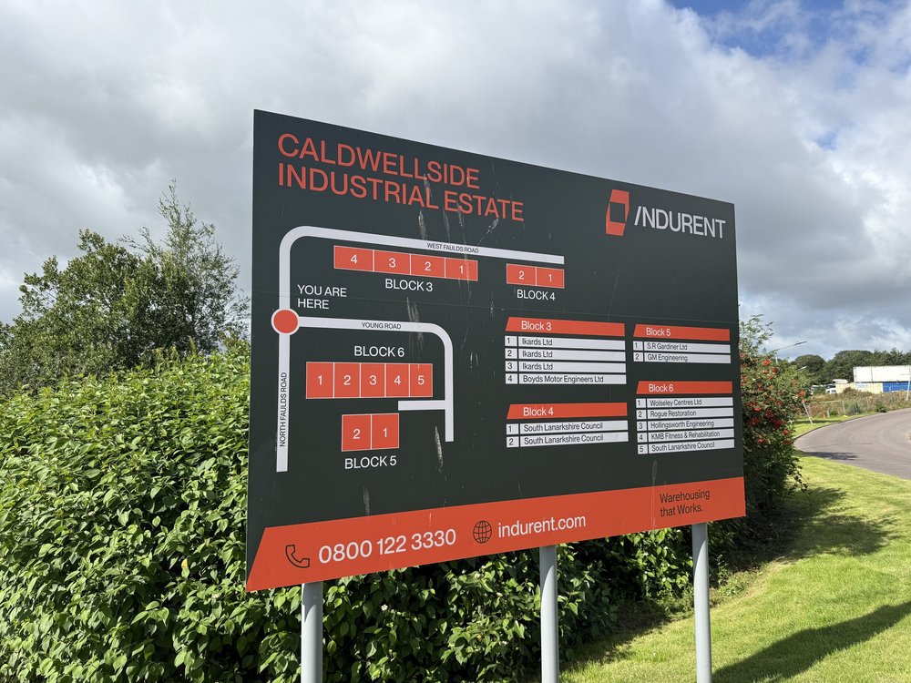 Caldwellside Industrial Estate