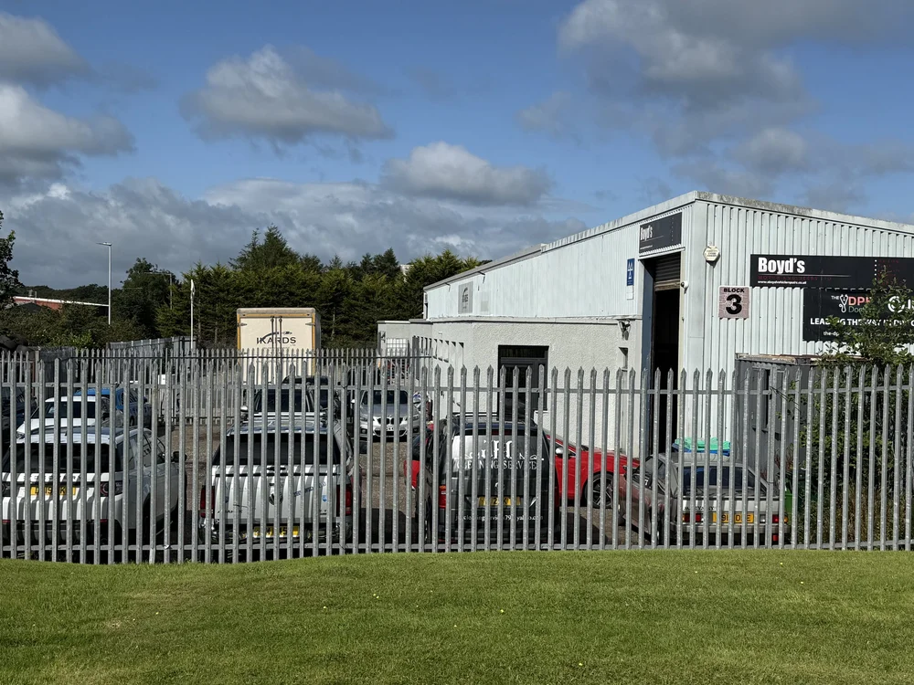 Caldwellside Industrial Estate