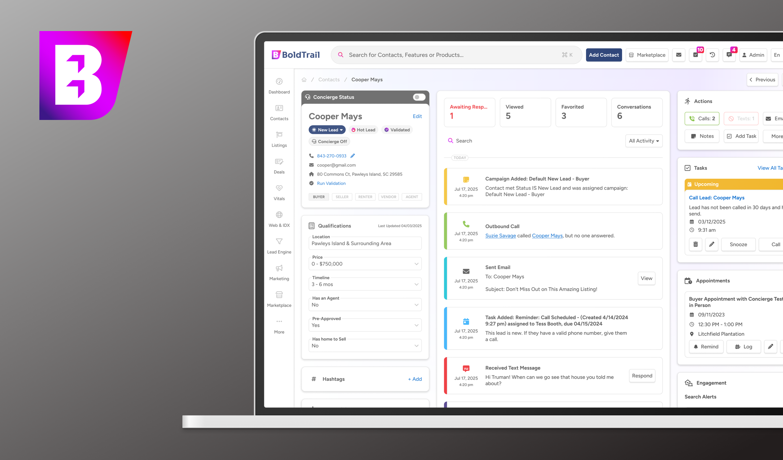 Contact Details Redesign