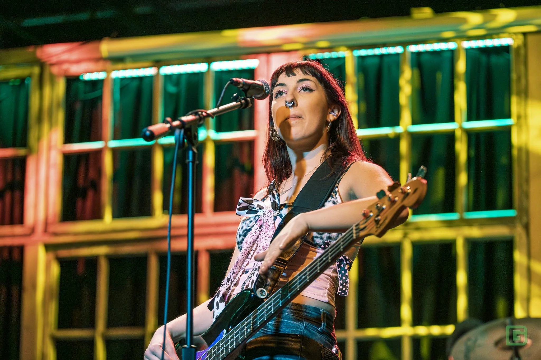 Zoey Noble at the Lancaster Roots and Blues Festival