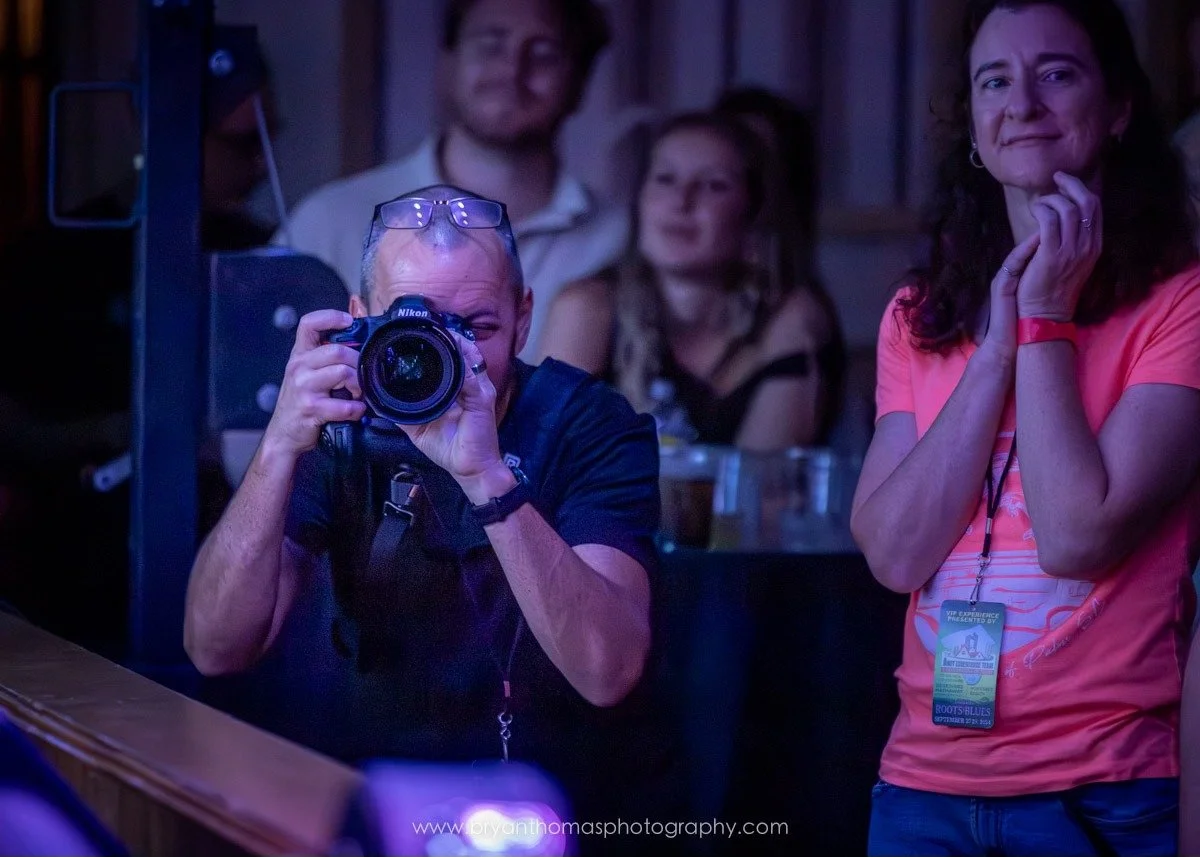 Photo of the author, by Bryan Thomas