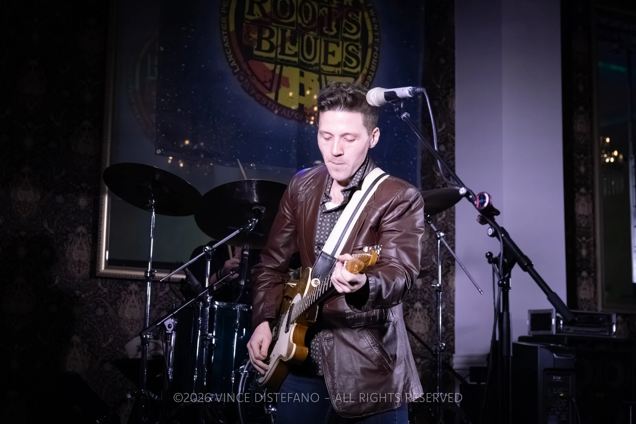 Gabe Stillman, 2026 Lancaster Roots and Blues Festival