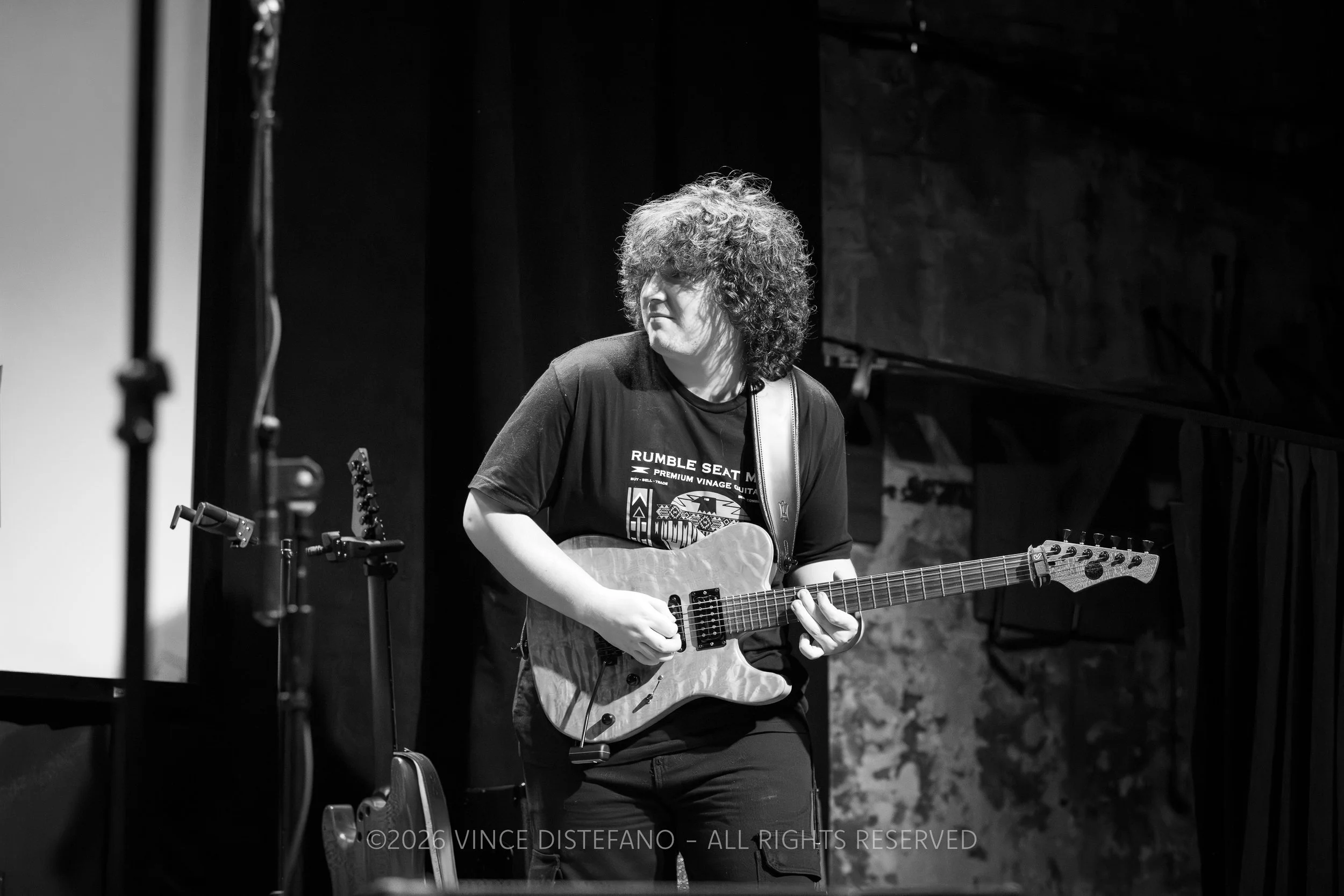 Alex Lee Warner at Roots and Blues