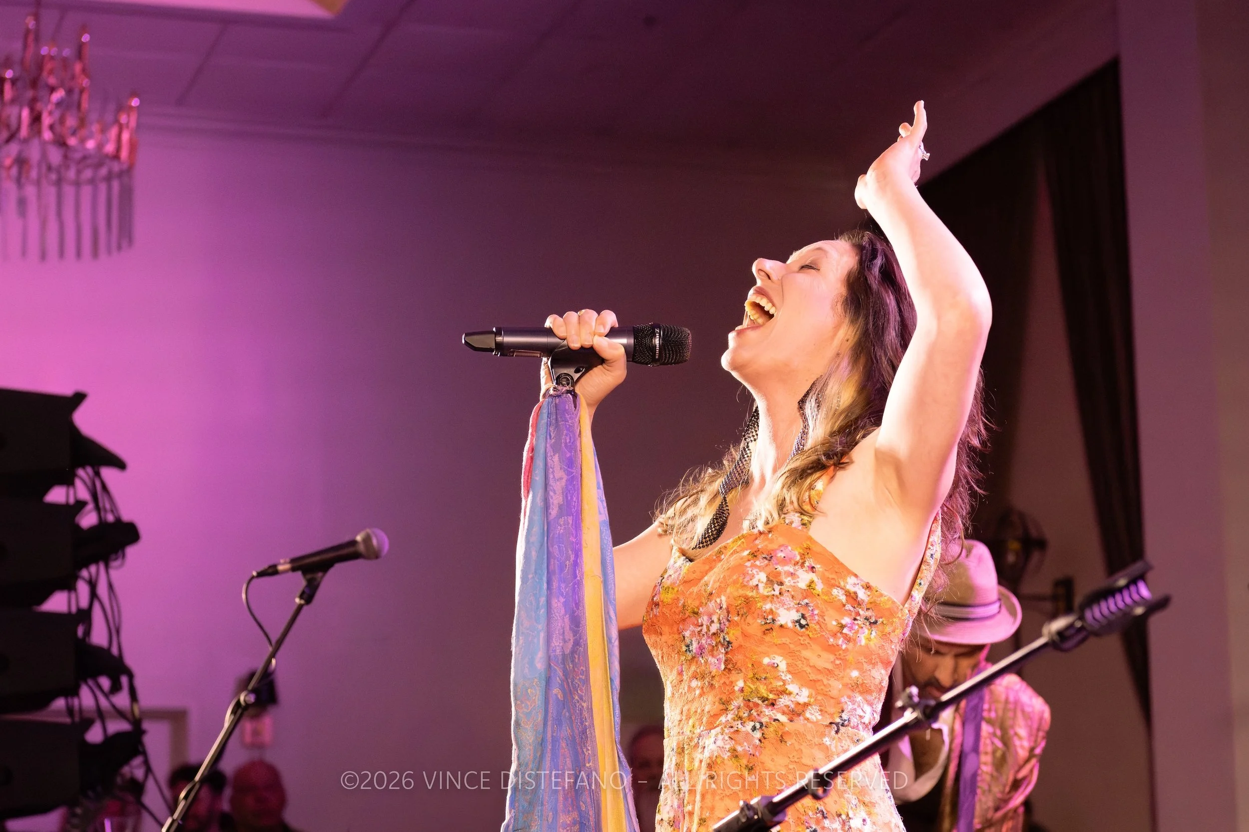 Julie Cymek, Sweet Leda at the 2026 Lancaster Roots and Blues Festival