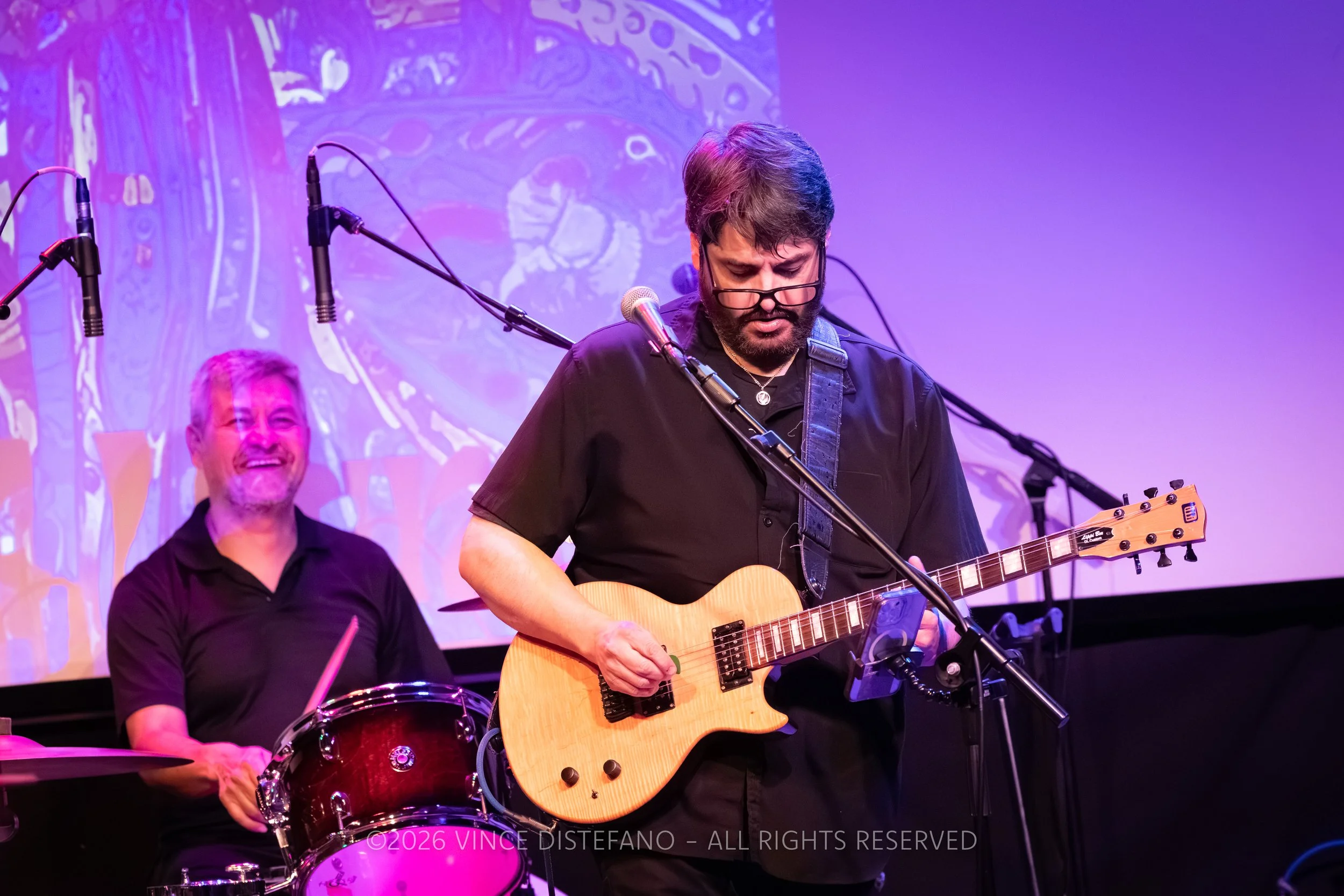 John Lippi, Band of Llamas at the 2026 Lancaster Roots and Blues Festival
