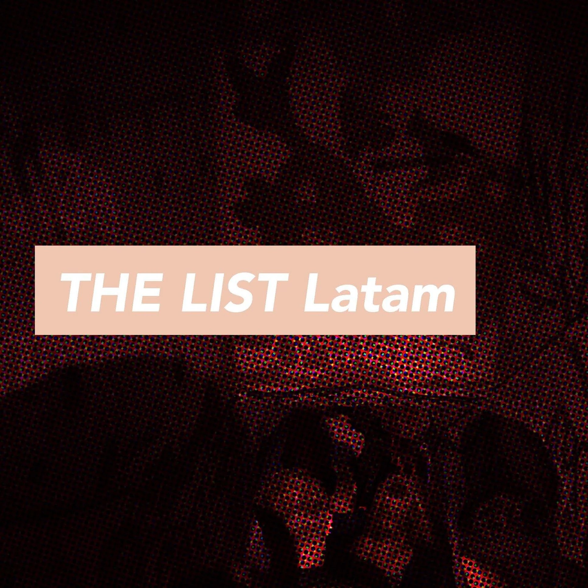 Pitch Deck Design: THE LIST Latam