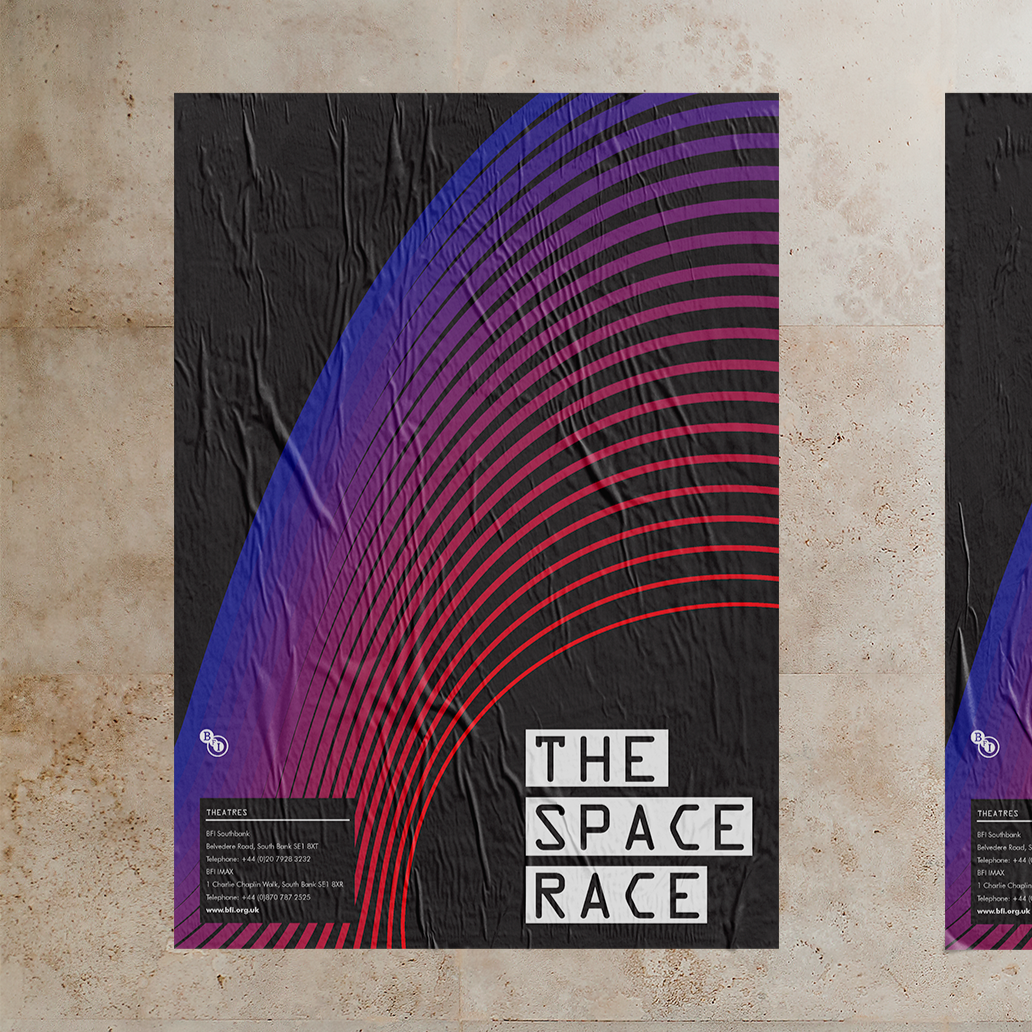 Event Branding and Roll out: BFI Film Festival