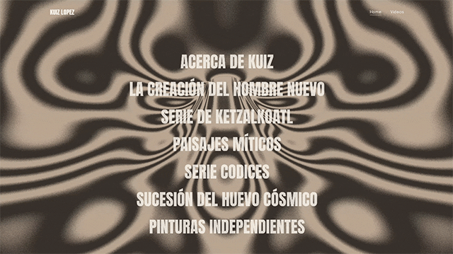 Website Design: Art Gallery