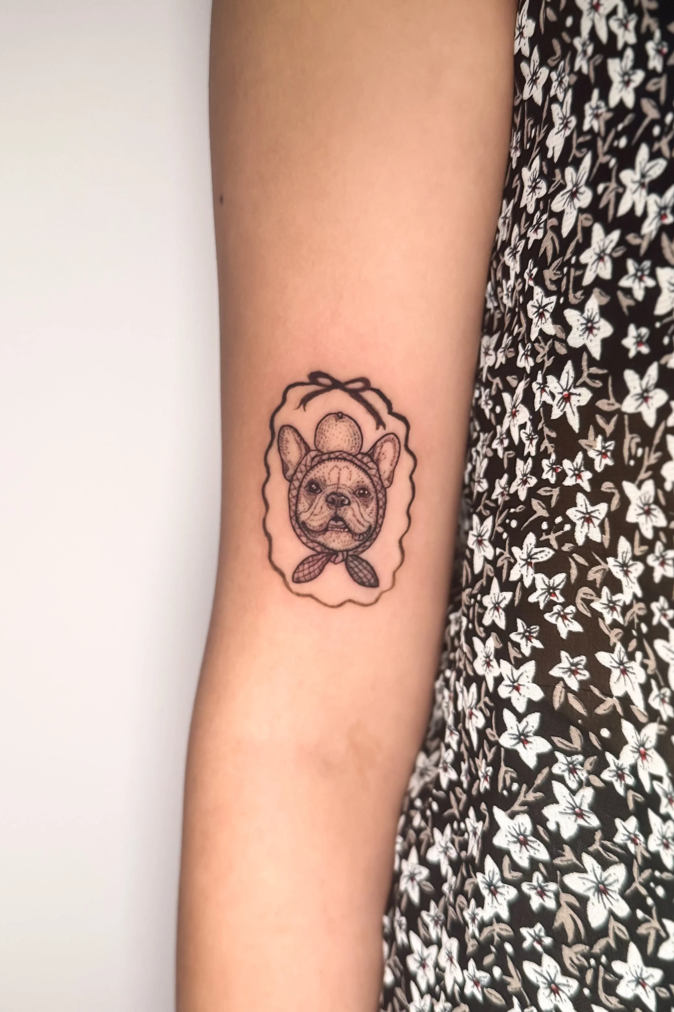 ผลงานรอยสักสัตว์ขนาดเล็กพร้อมลายเส้นสะอาด / Small animal tattoo by Let’s Tatt Studio Chiang Mai