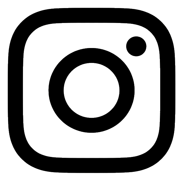 Blank camera icon outlined in black on a white background.