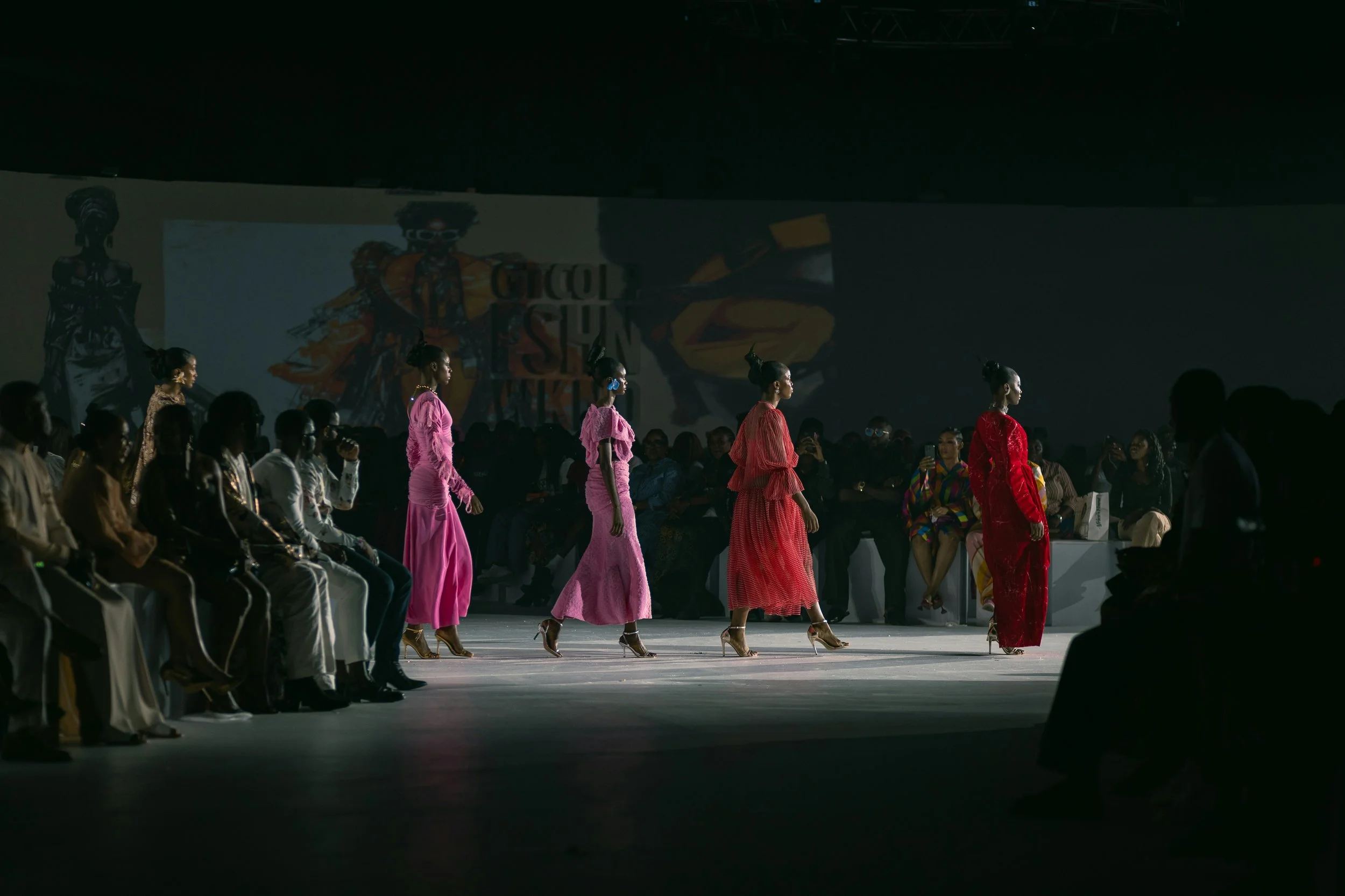 What a fashion show sounds like before anyone sees the design