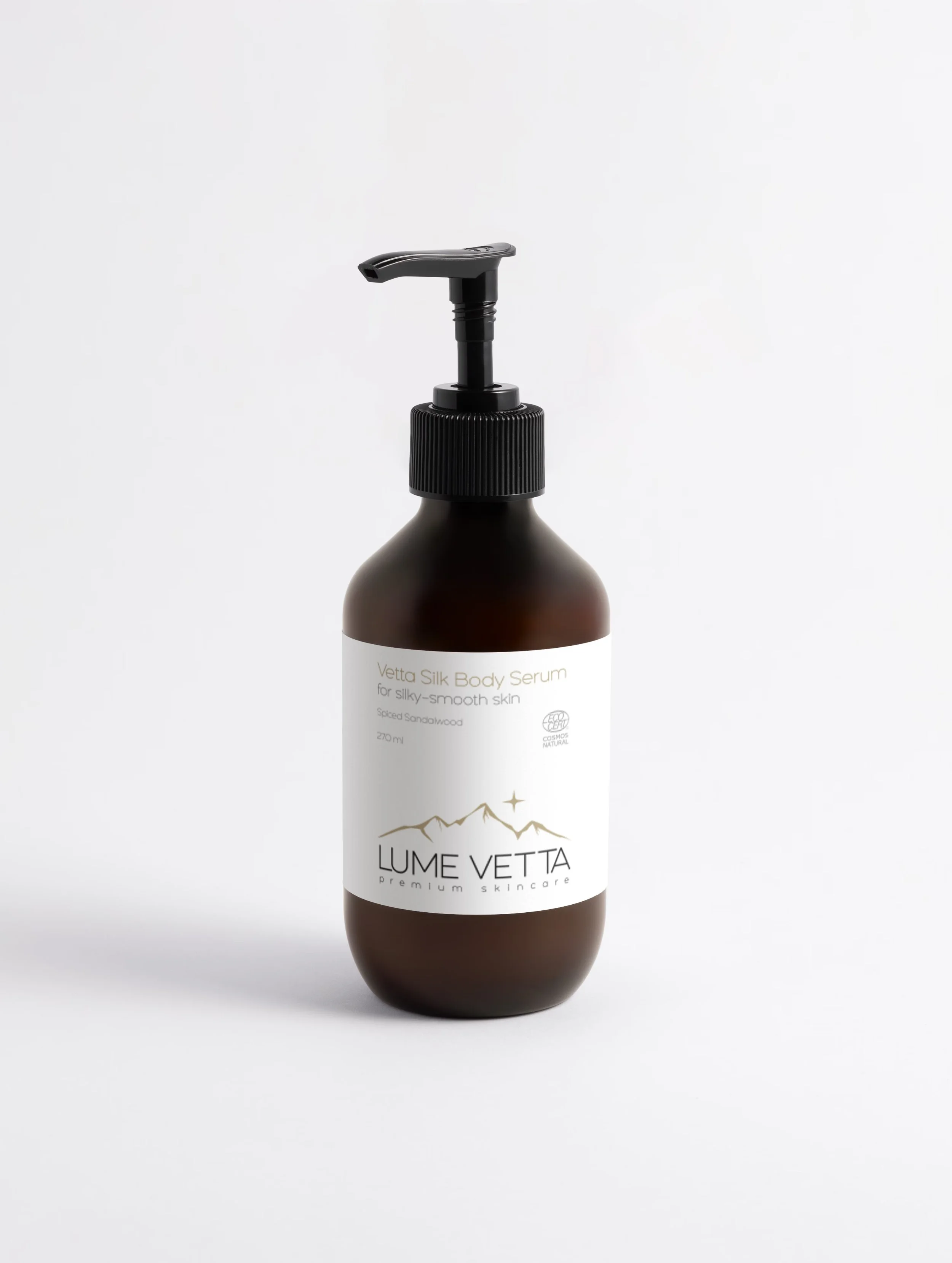 Vetta Silk Body Serum - Spiced Sandalwood
