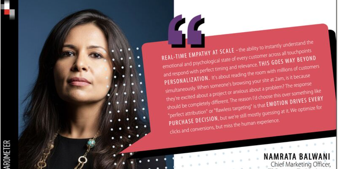 Namrata Balwani CMO Barometer 2026