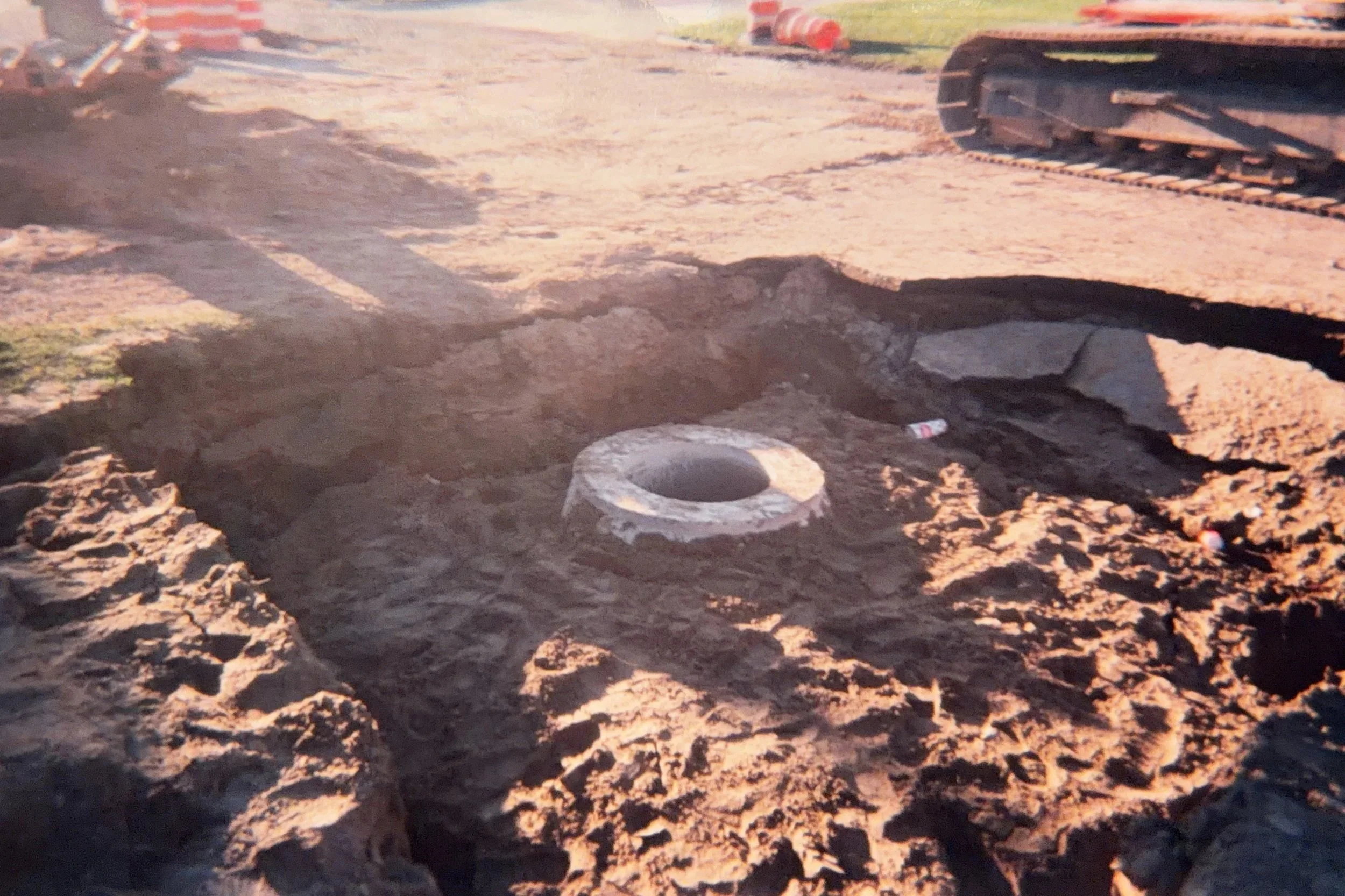 Underground work