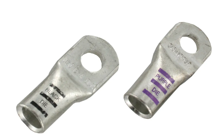 Battery Tin Plated Copper  Lugs - UL Listed