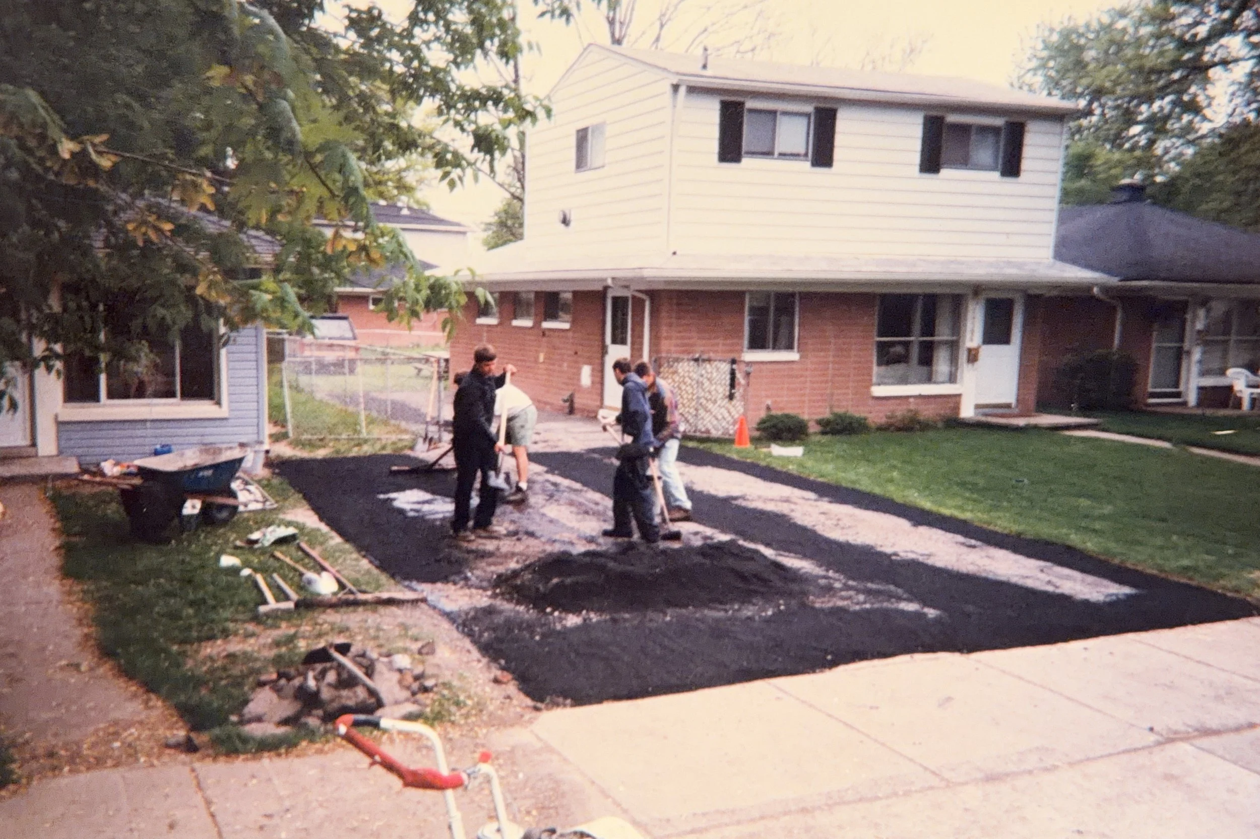 Residential Handwork