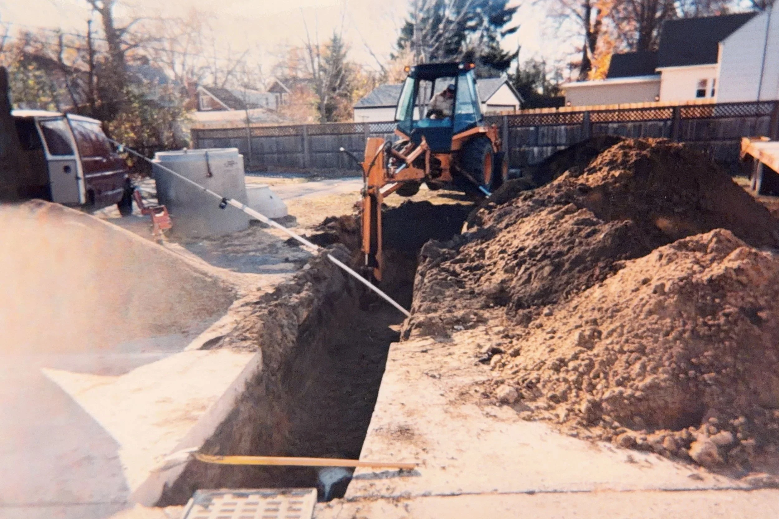 Emergency Underground Work