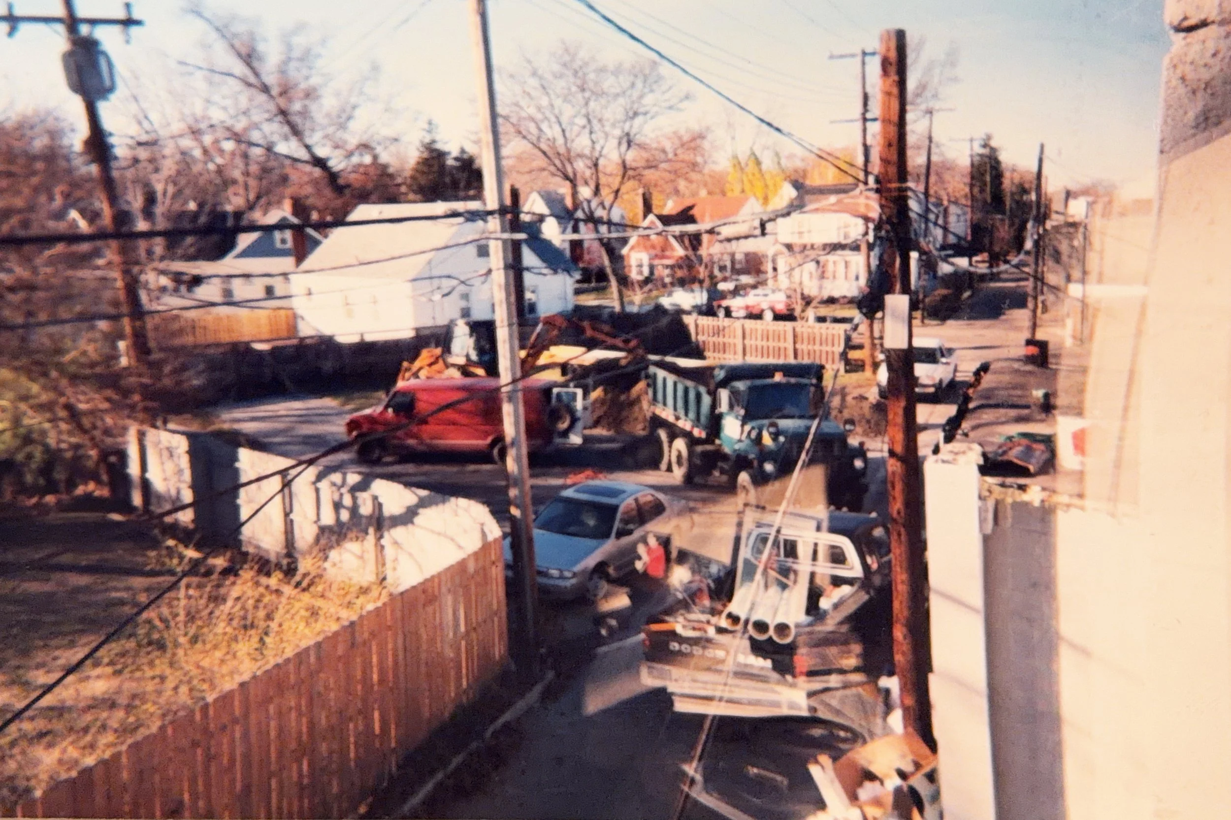 Complete site work
