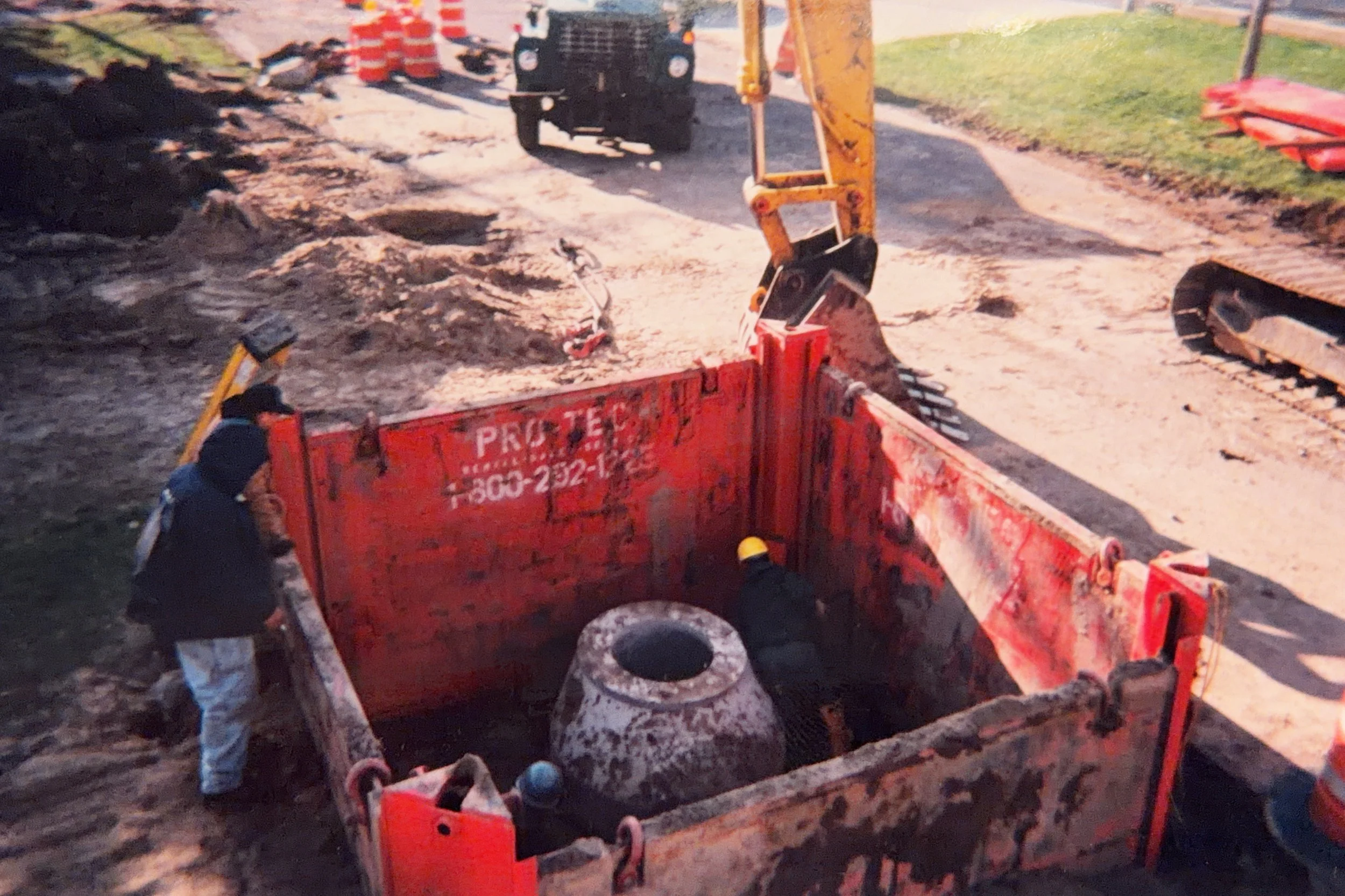 Underground work 