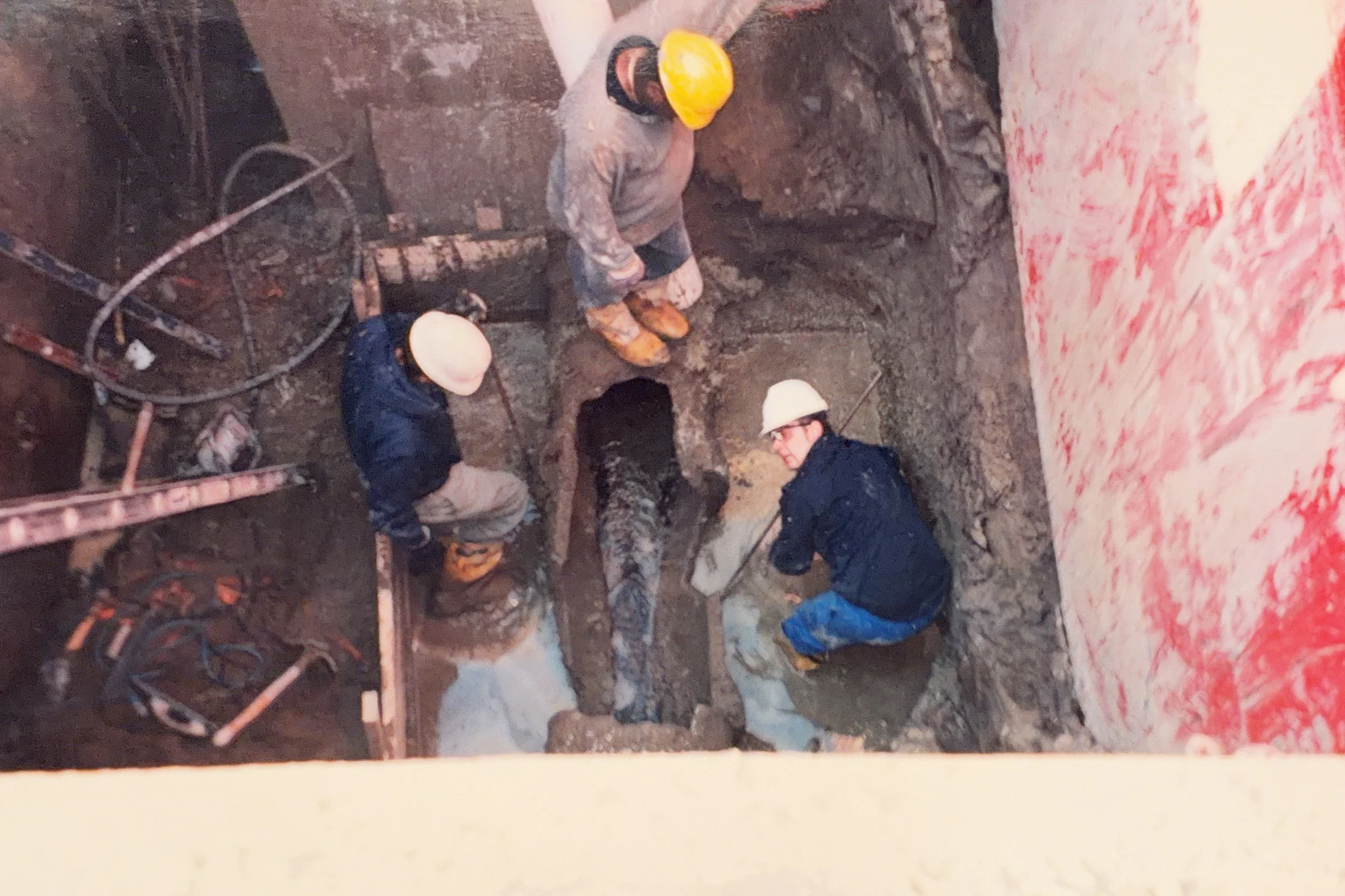Underground work 