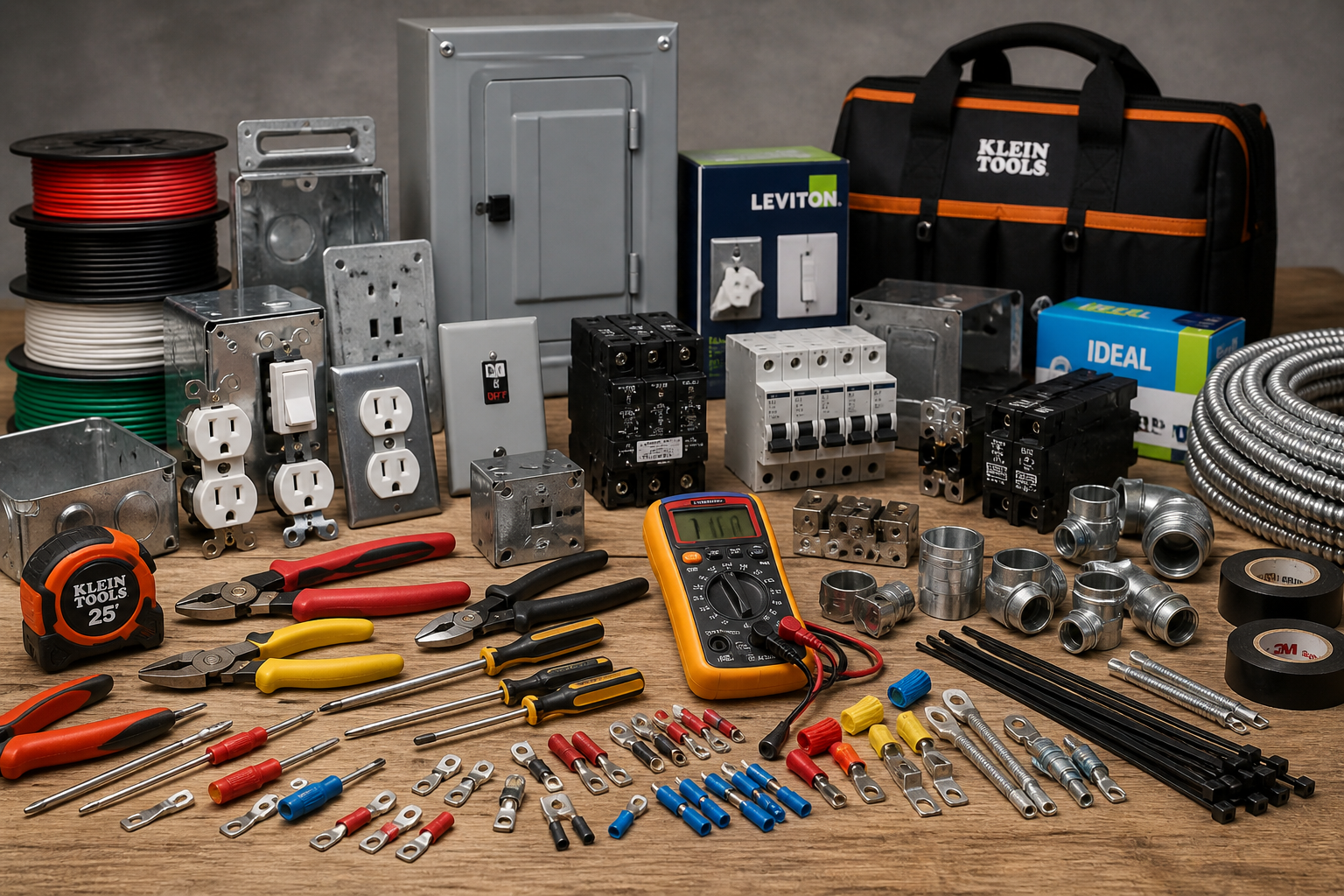 Electrical Hardware and Tools