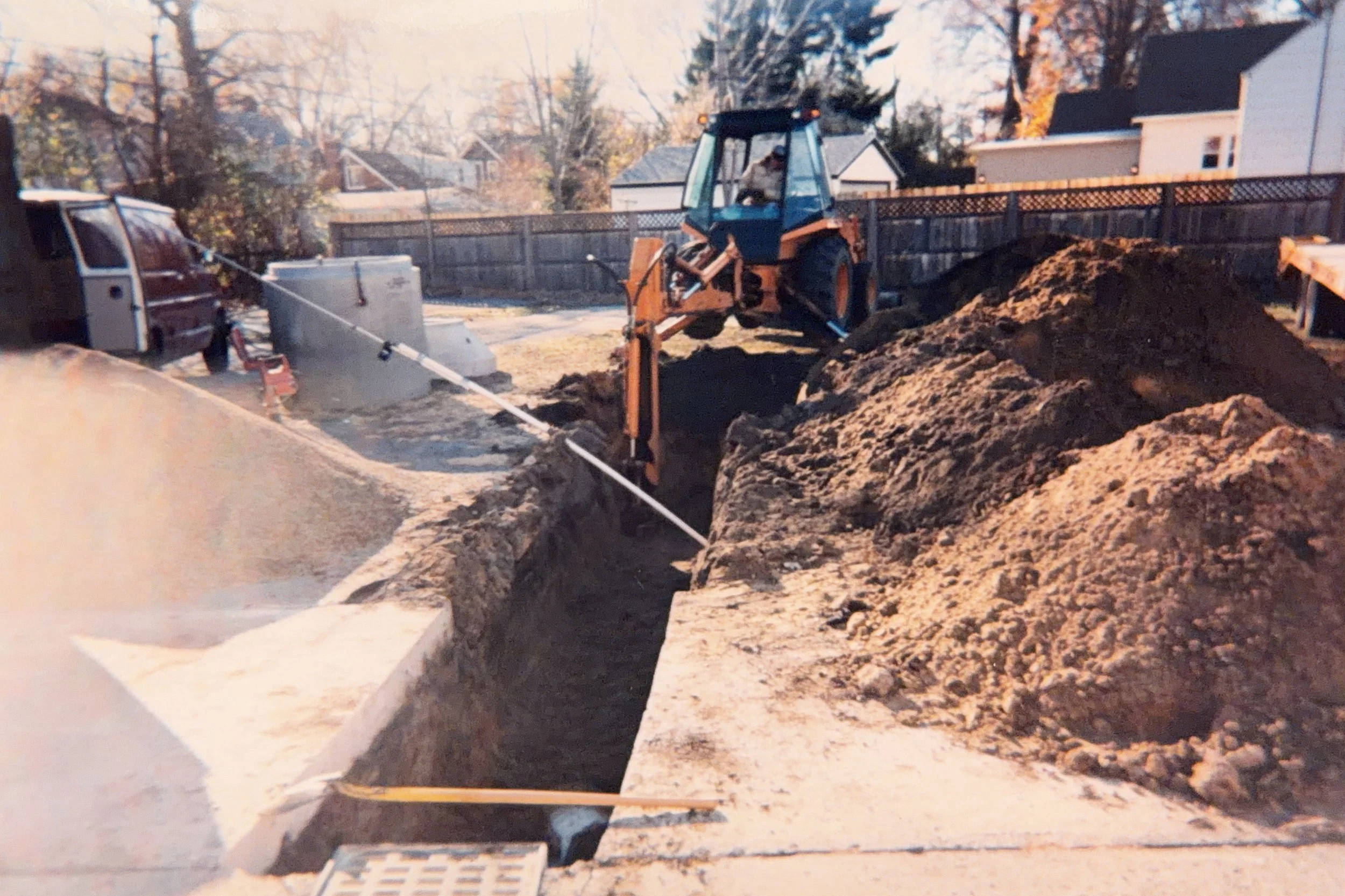 Complete site work