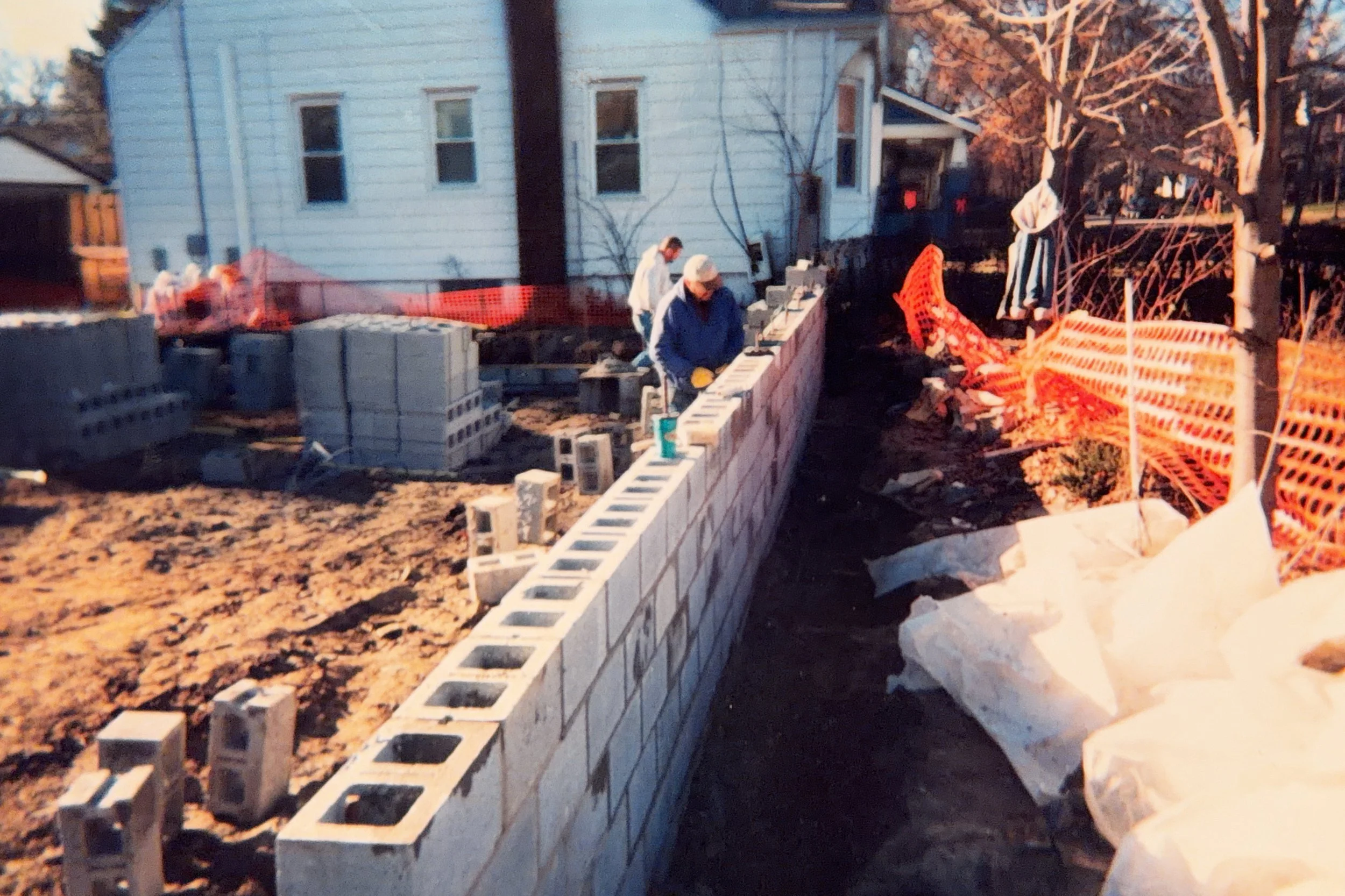 Complete site work