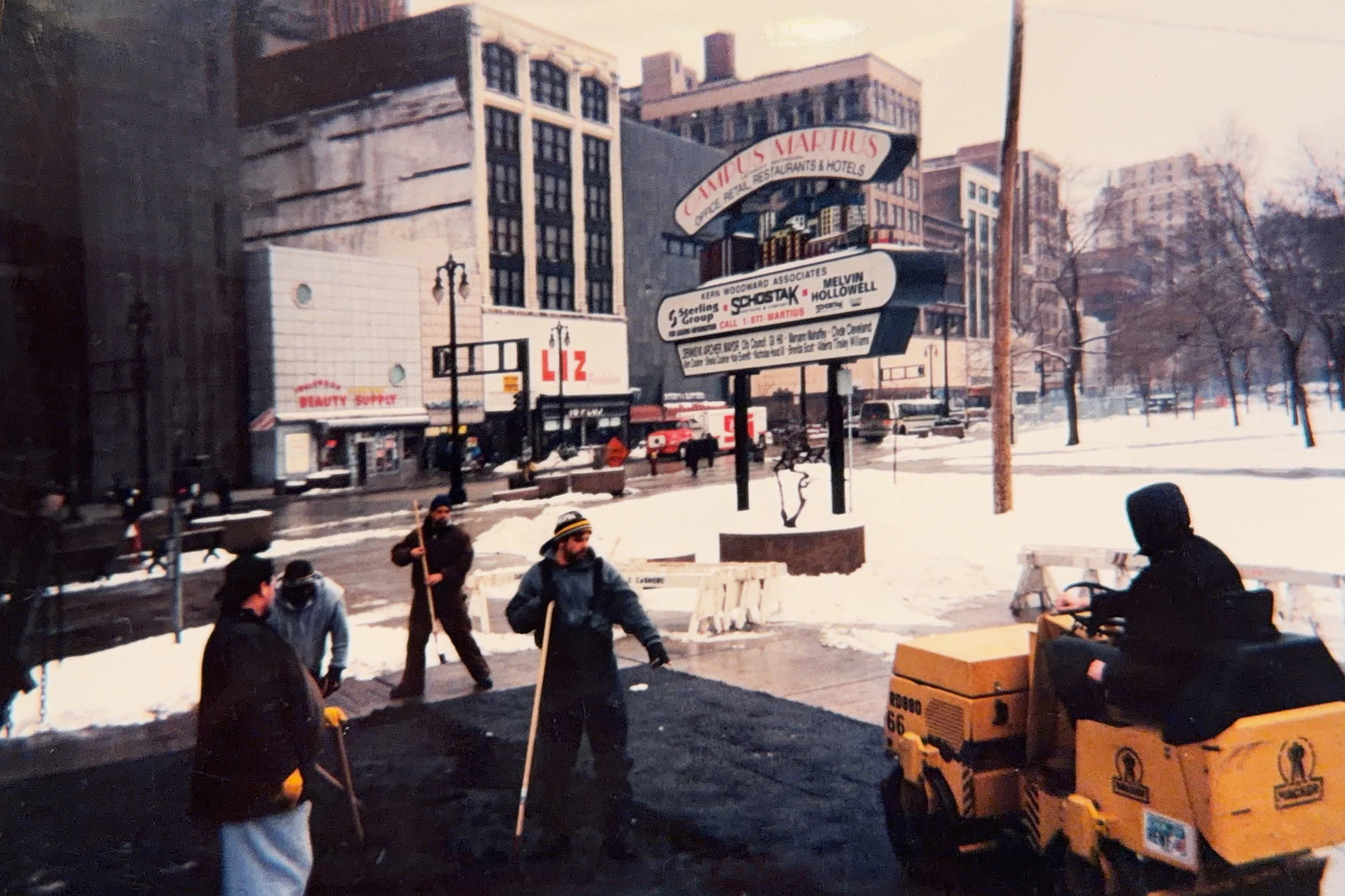 Campus Martius Emergency Work - City of Detroit 